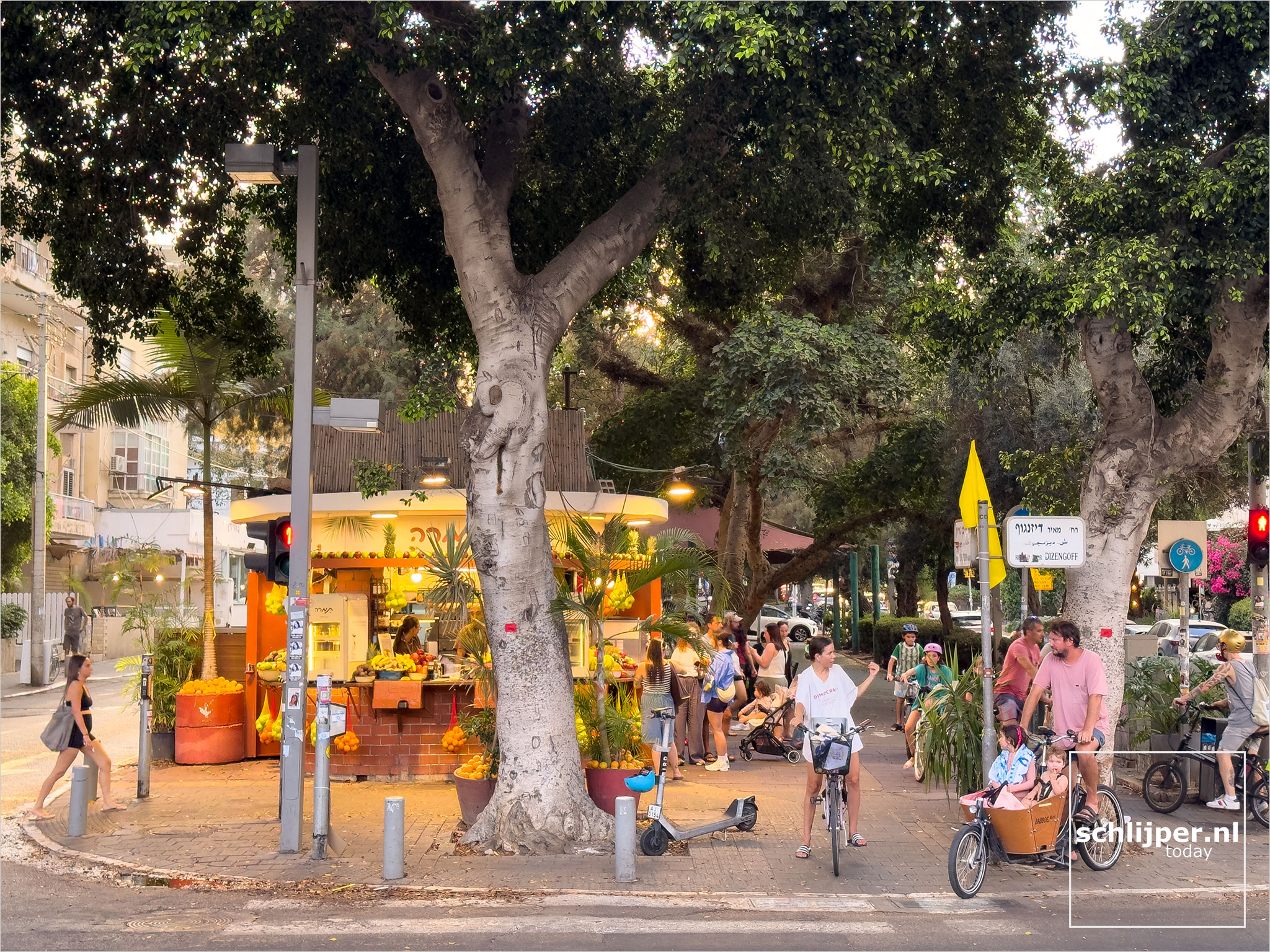 Israel, Tel Aviv, August 6, 2025