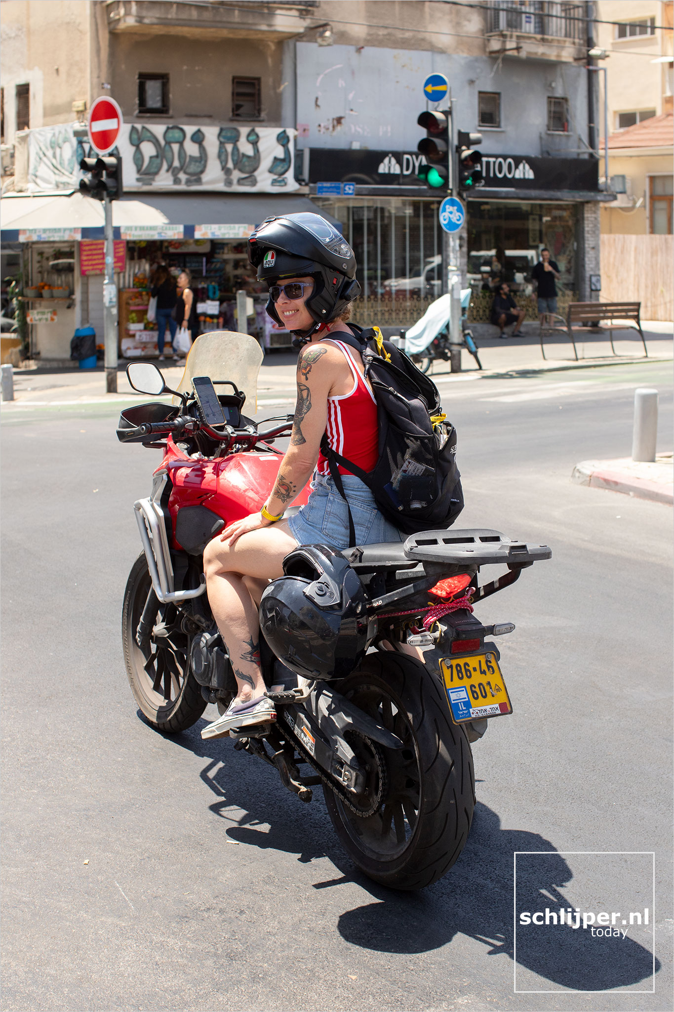 Israel, Tel Aviv, August 7, 2025