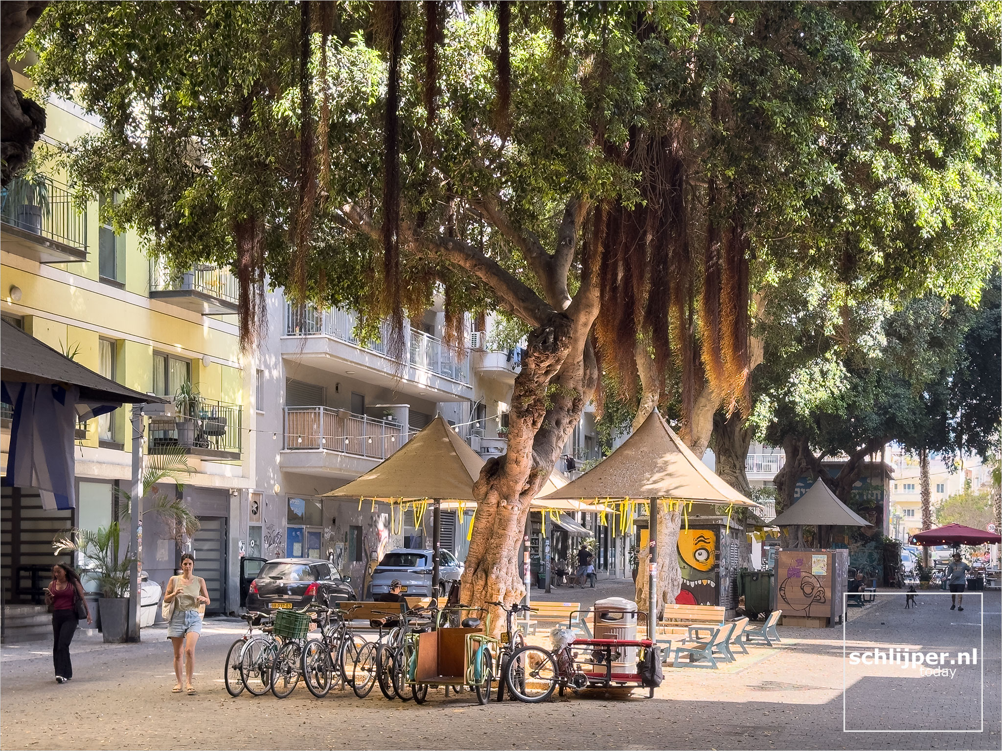 Israel, Tel Aviv, August 7, 2025