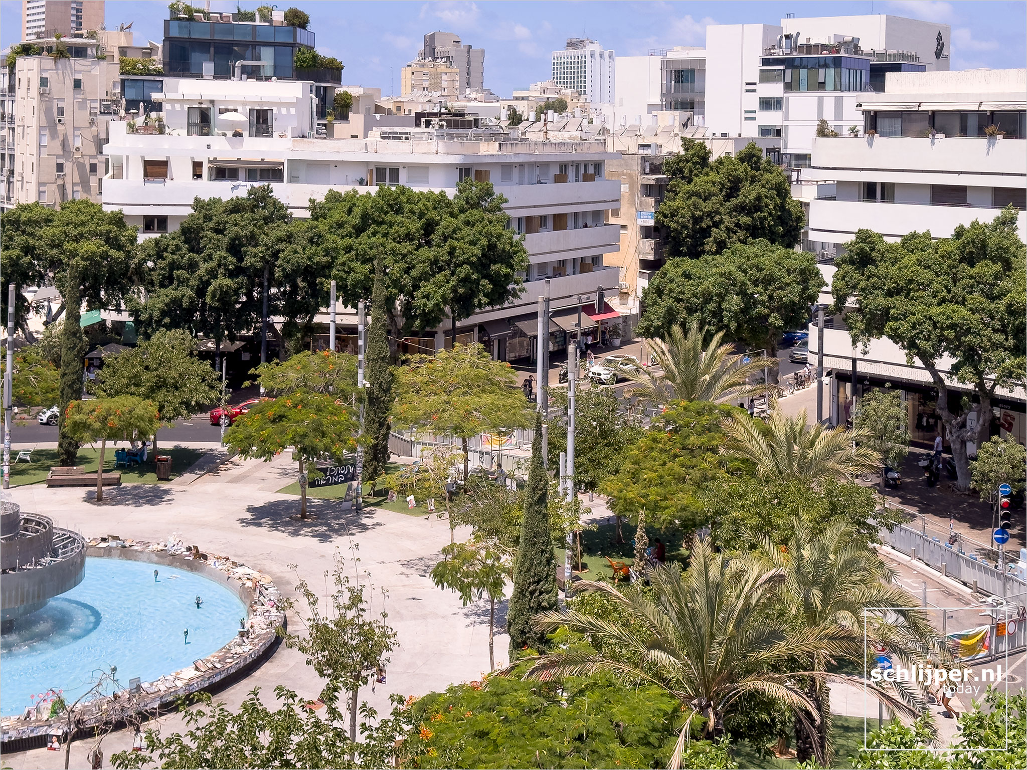 Israel, Tel Aviv, August 7, 2025