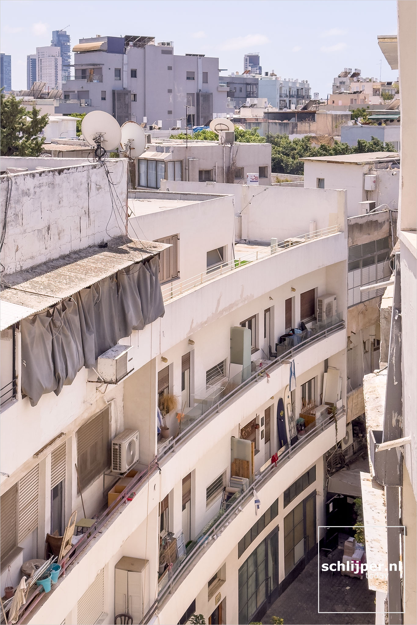 Israel, Tel Aviv, August 7, 2025