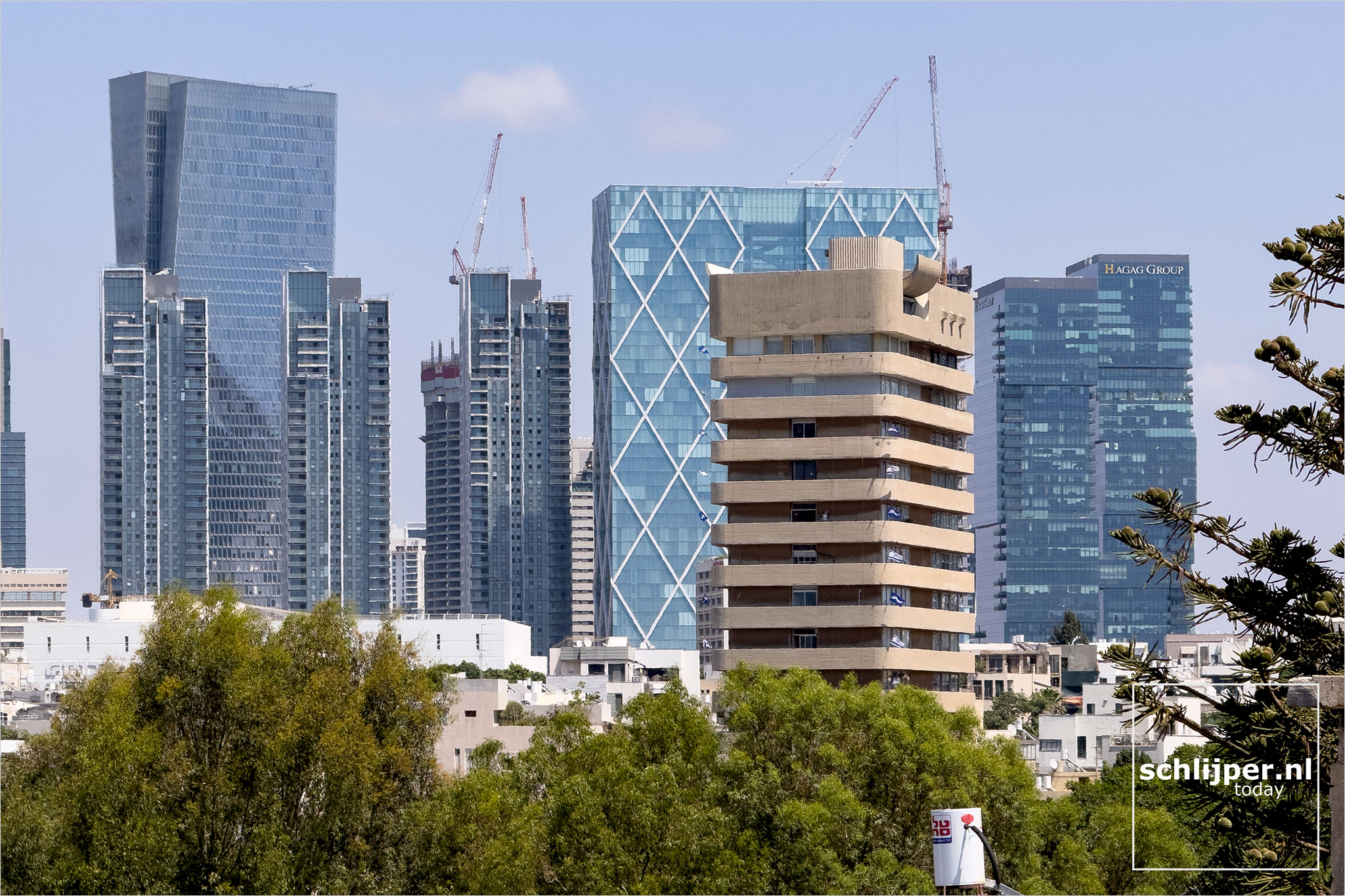 Israel, Tel Aviv, August 7, 2025