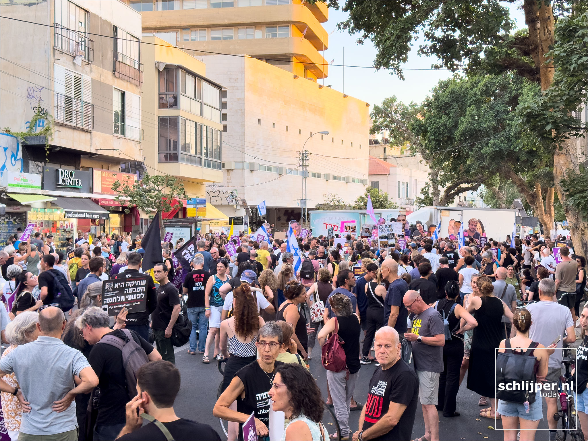Israel, Tel Aviv, August 7, 2025