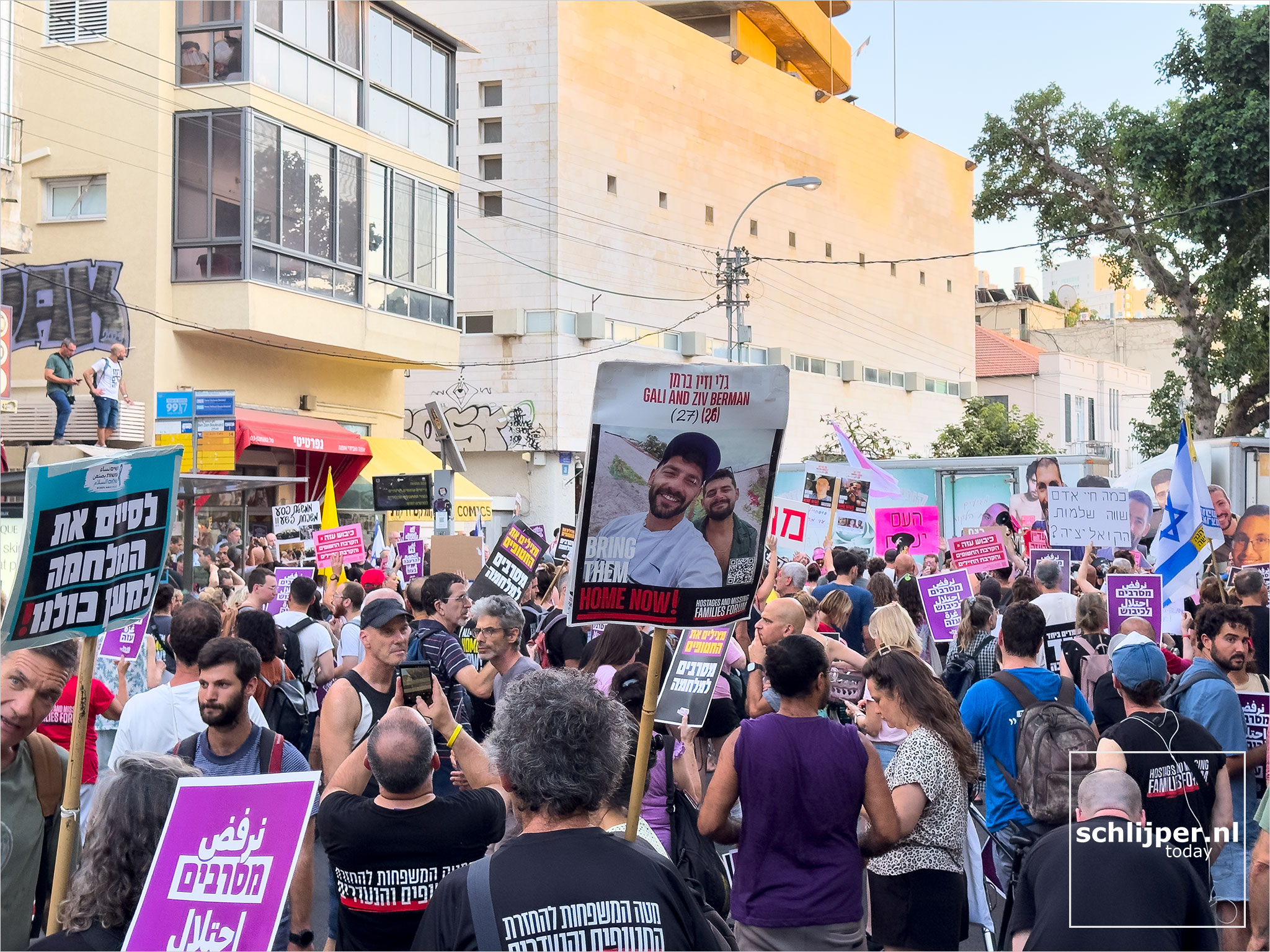 Israel, Tel Aviv, August 7, 2025