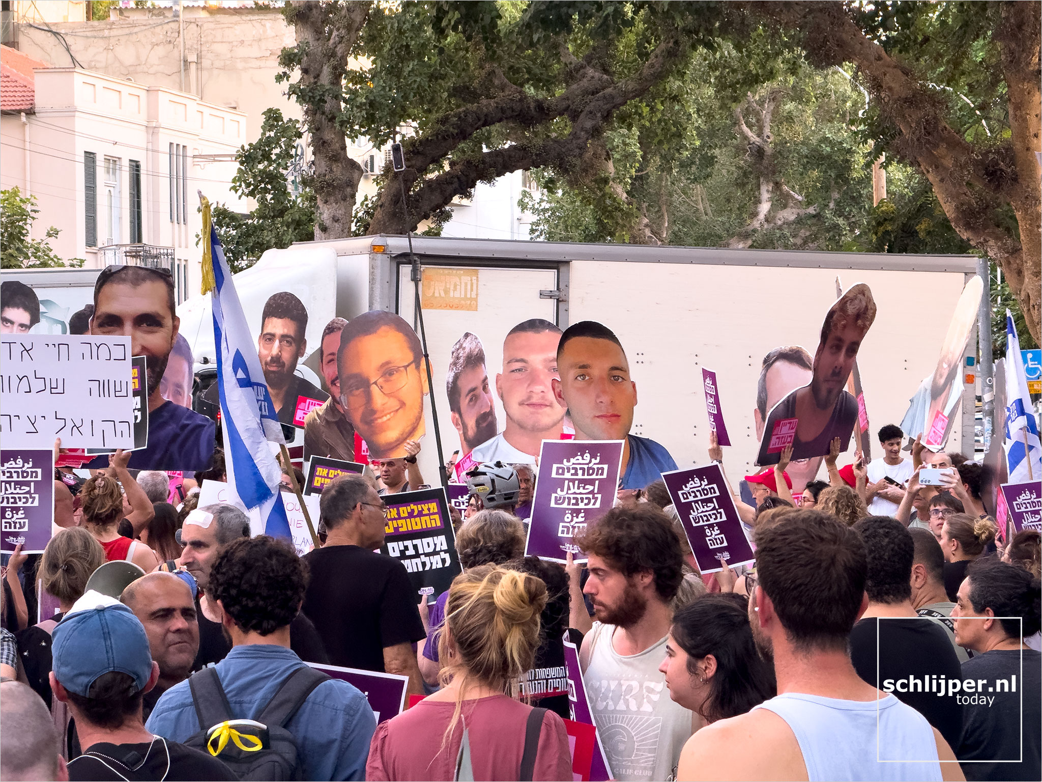 Israel, Tel Aviv, August 7, 2025