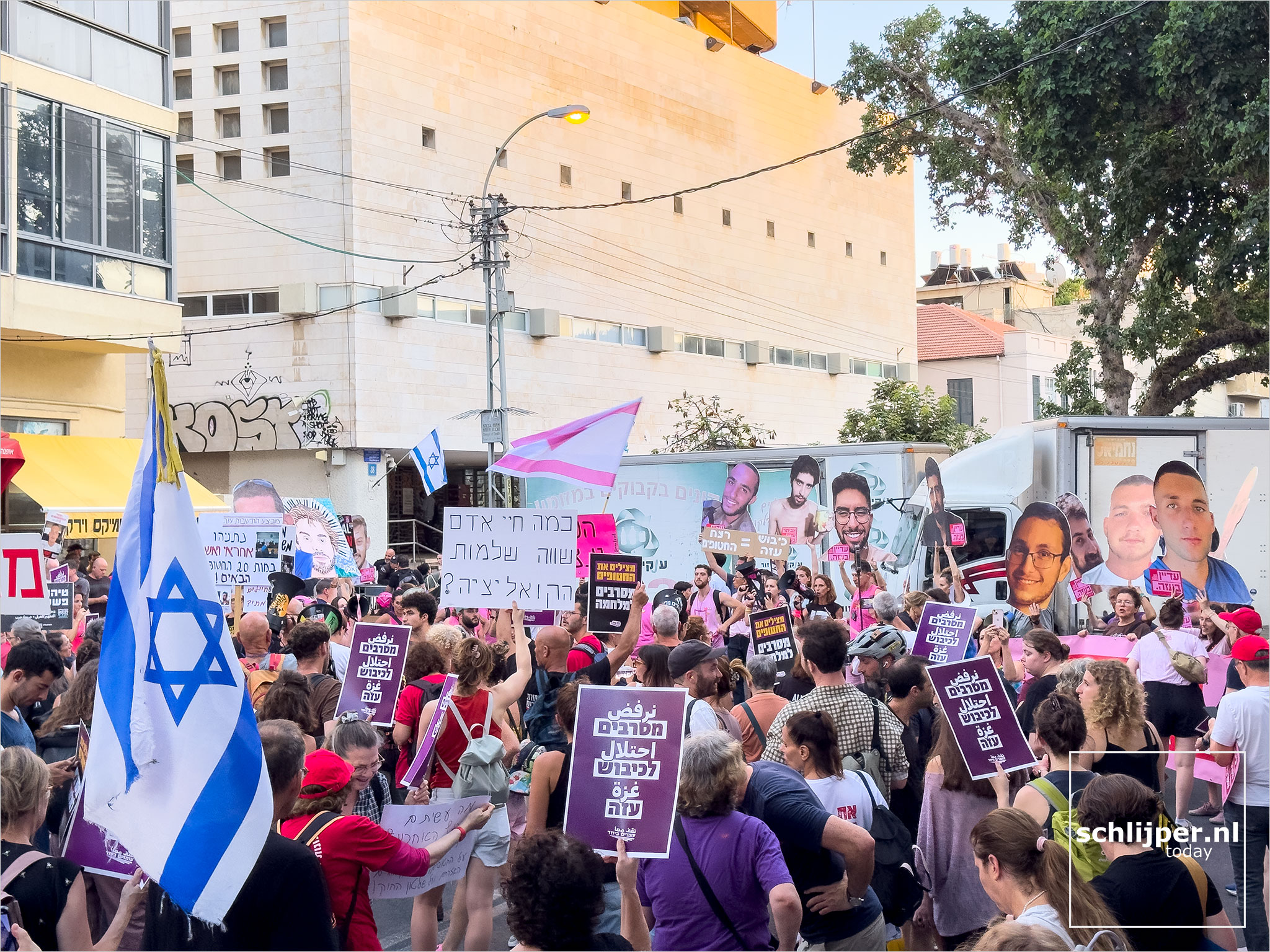Israel, Tel Aviv, August 7, 2025