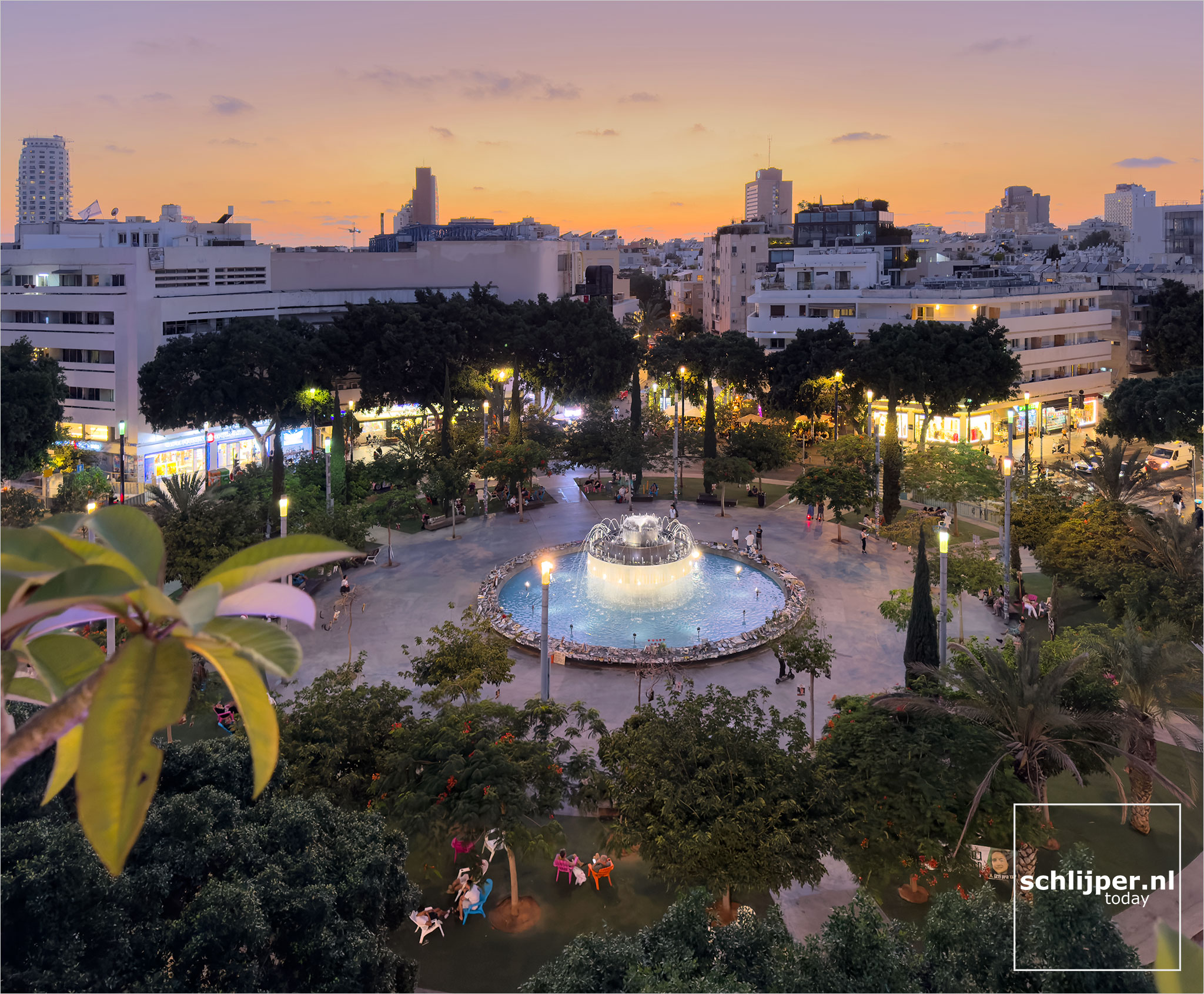 Israel, Tel Aviv, August 7, 2025