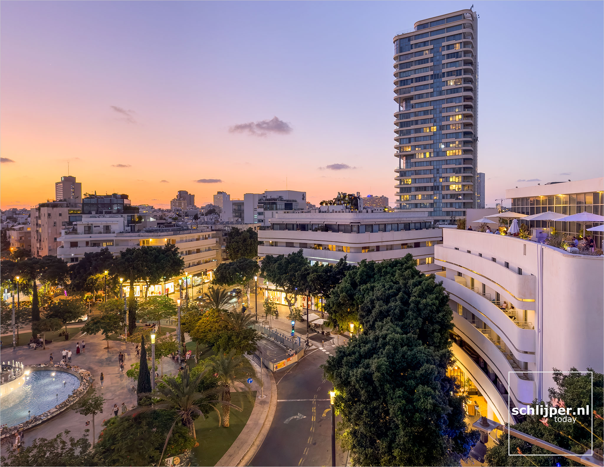 Israel, Tel Aviv, August 7, 2025