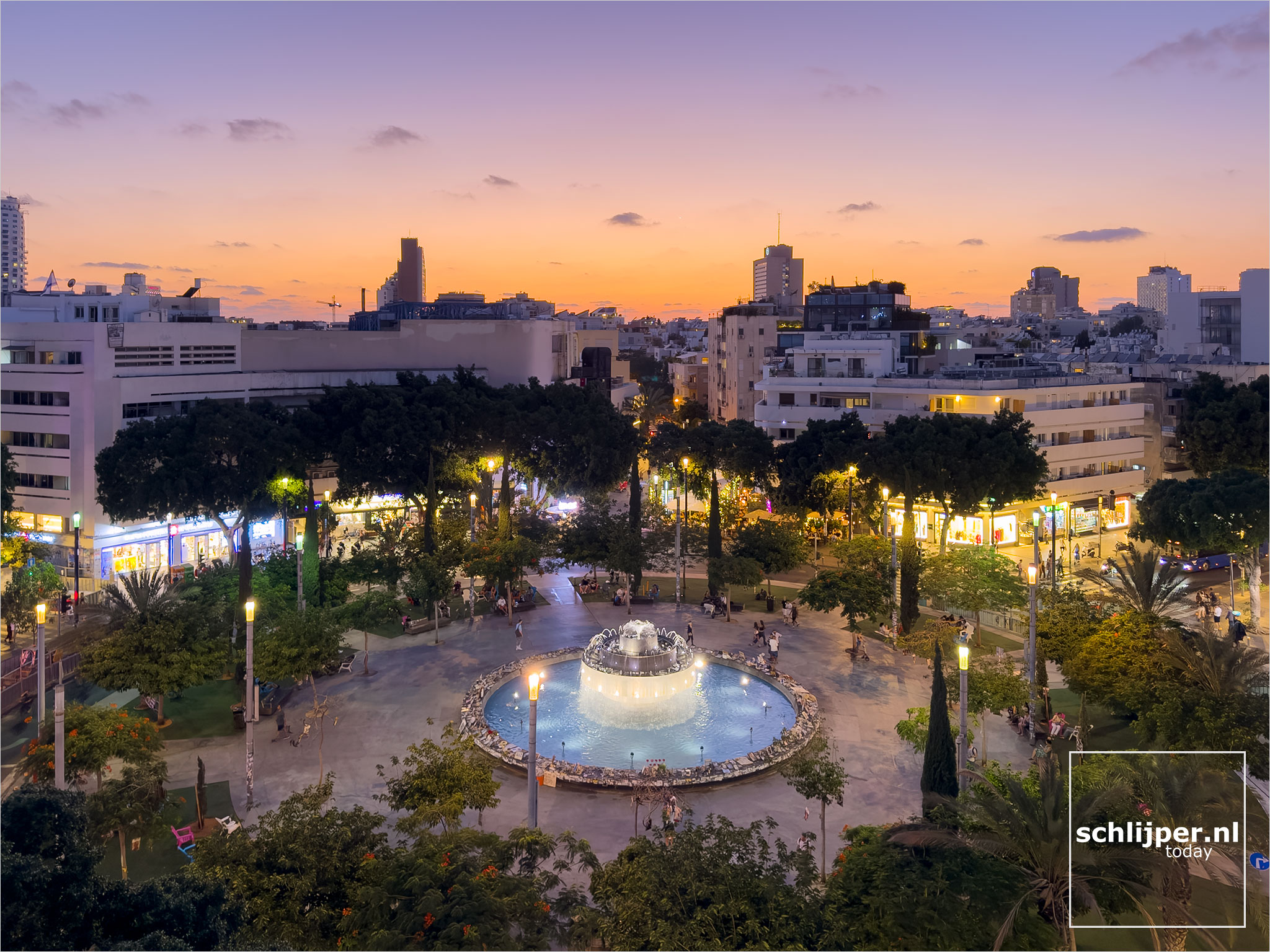 Israel, Tel Aviv, August 7, 2025
