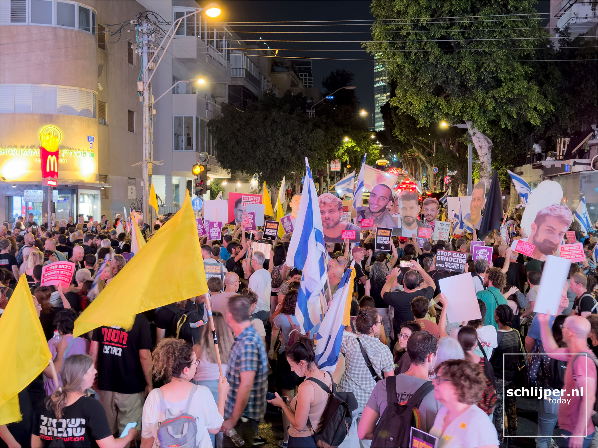 Israel, Tel Aviv, August 7, 2025