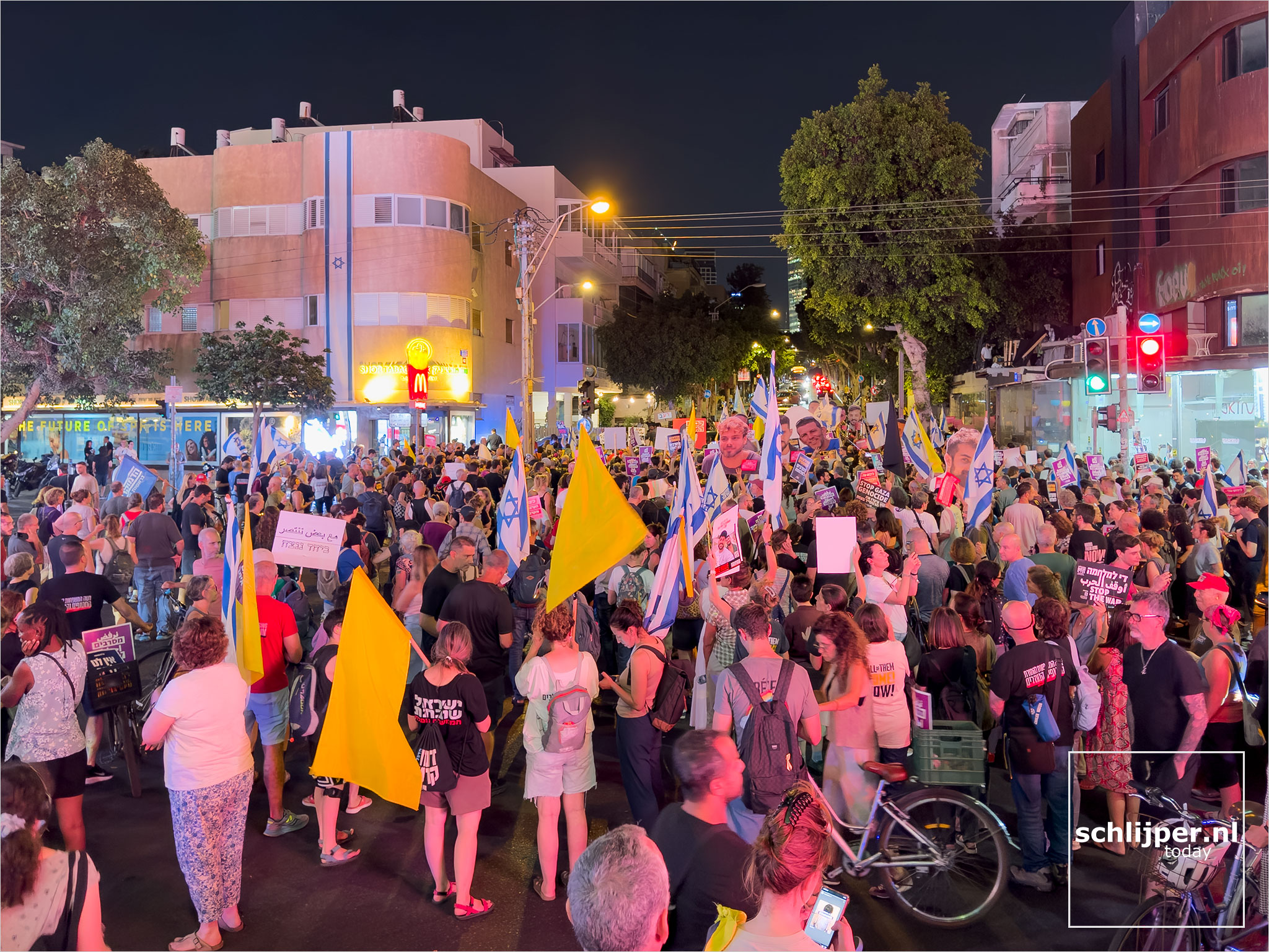 Israel, Tel Aviv, August 7, 2025