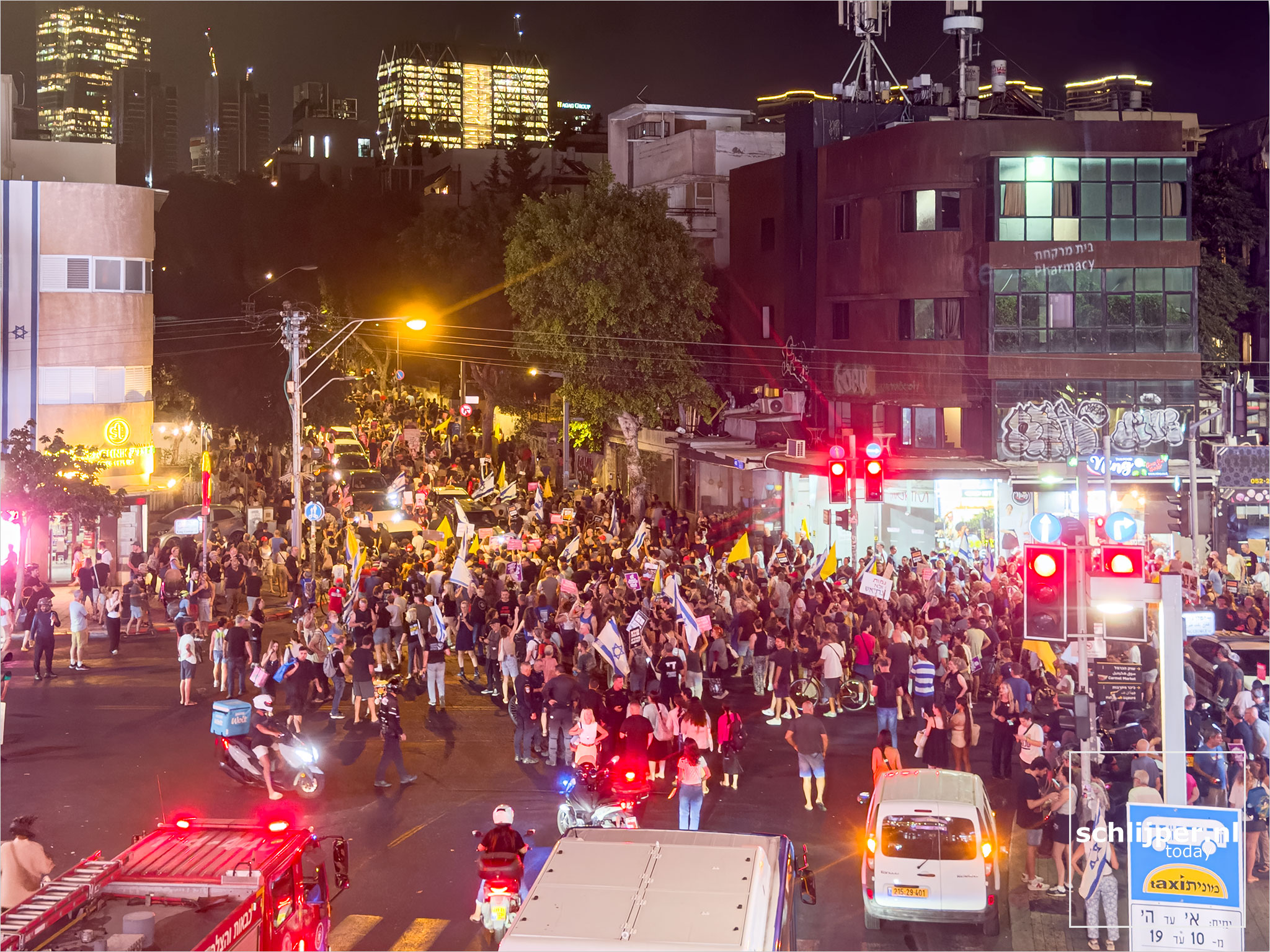 Israel, Tel Aviv, August 7, 2025