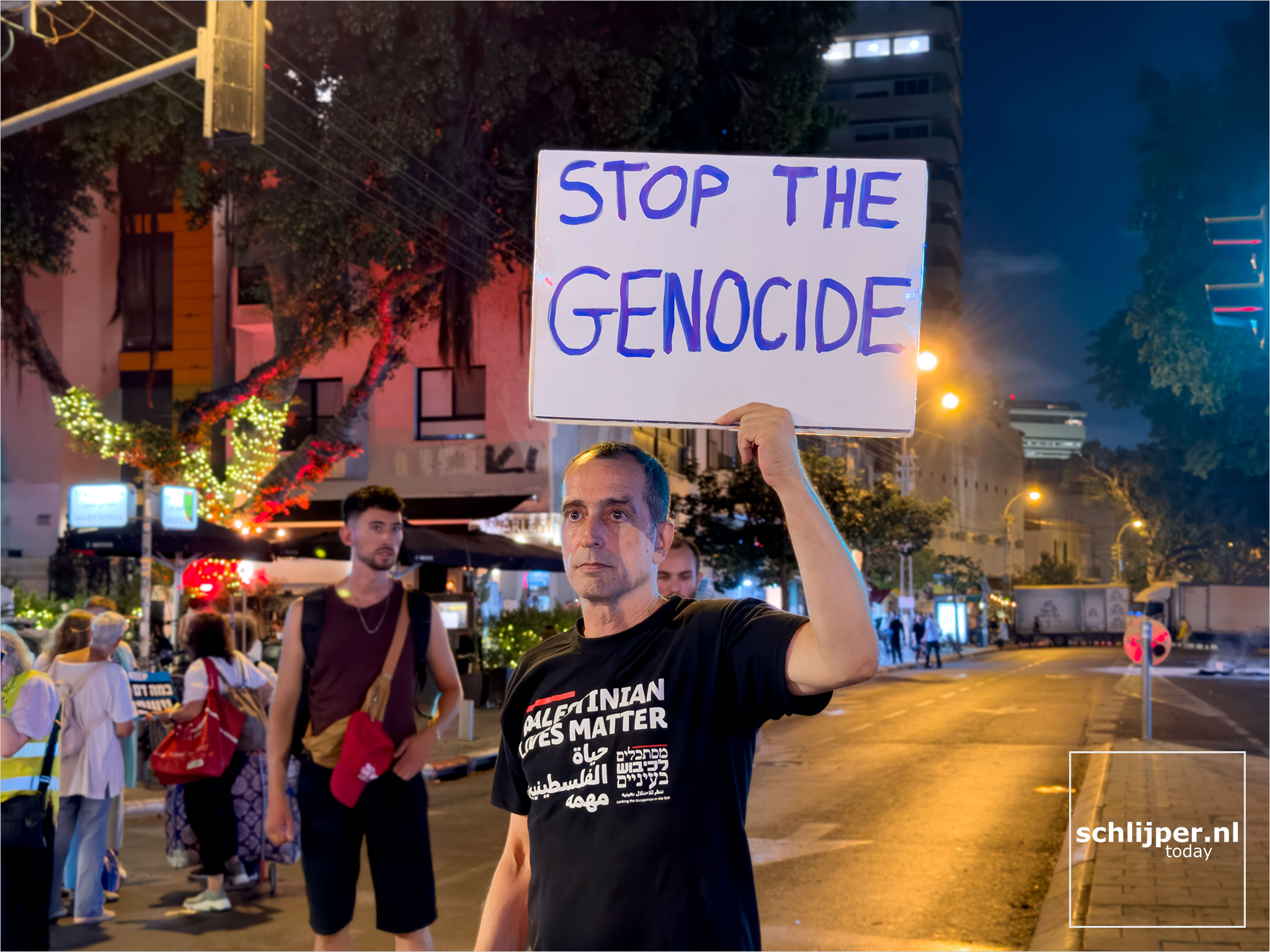 Israel, Tel Aviv, August 7, 2025
