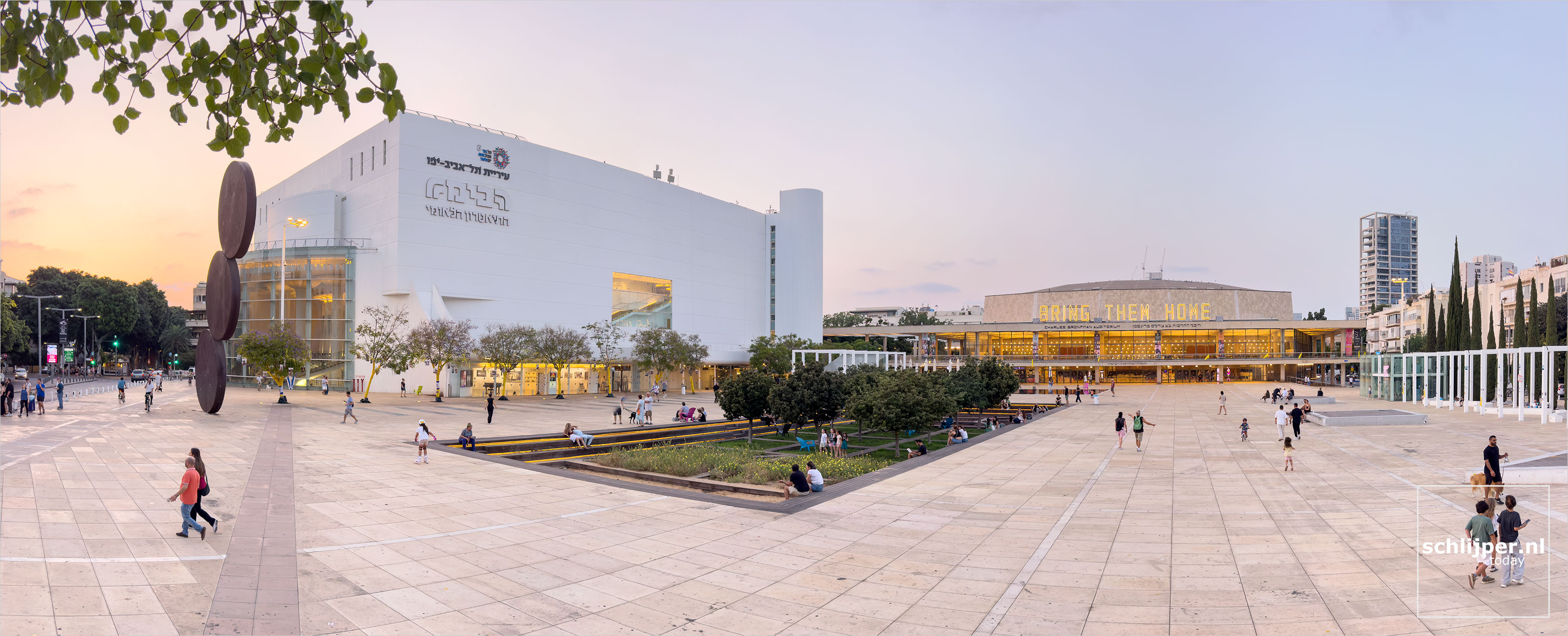 Israel, Tel Aviv, August 9, 2025