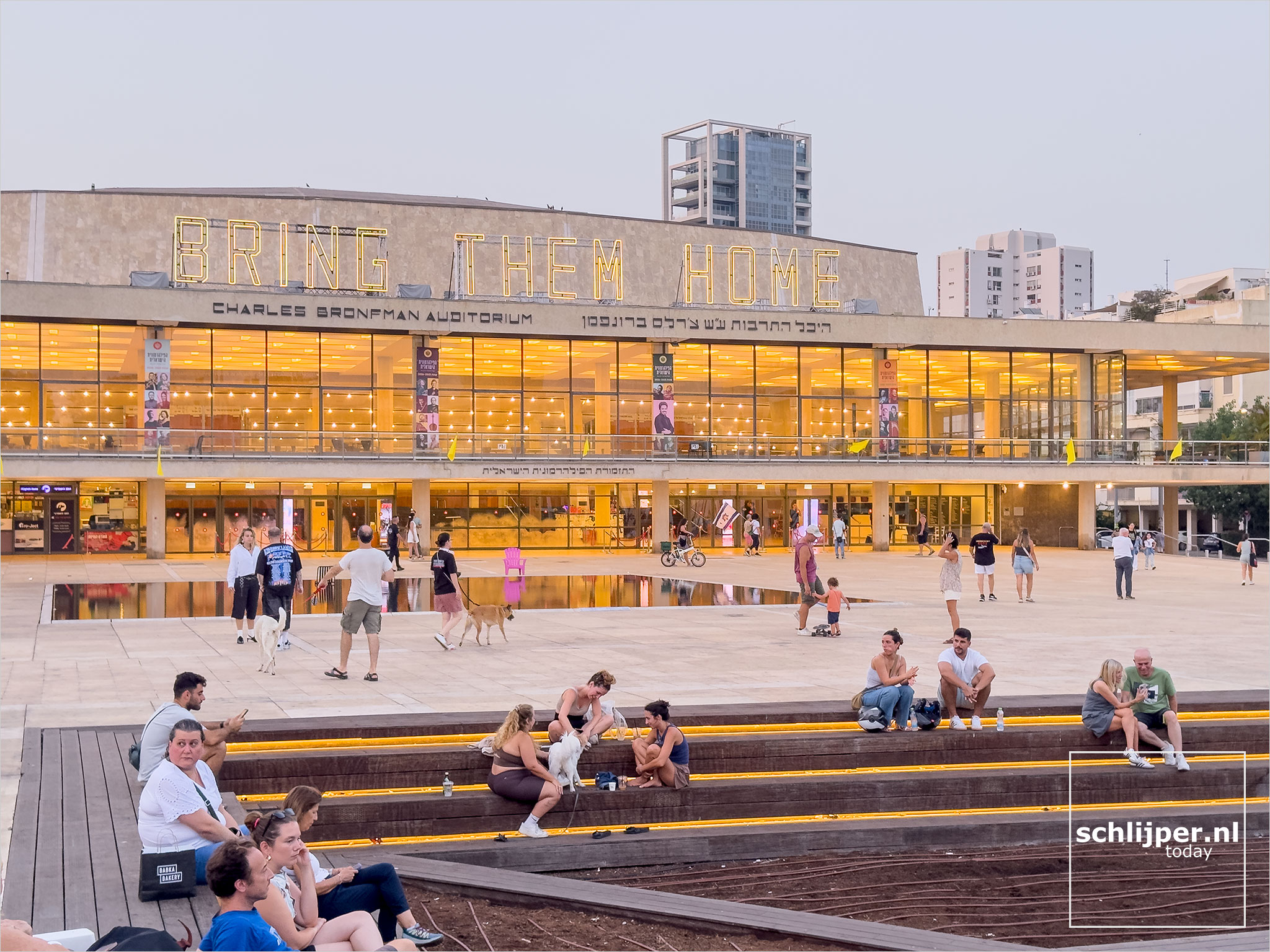 Israel, Tel Aviv, August 9, 2025