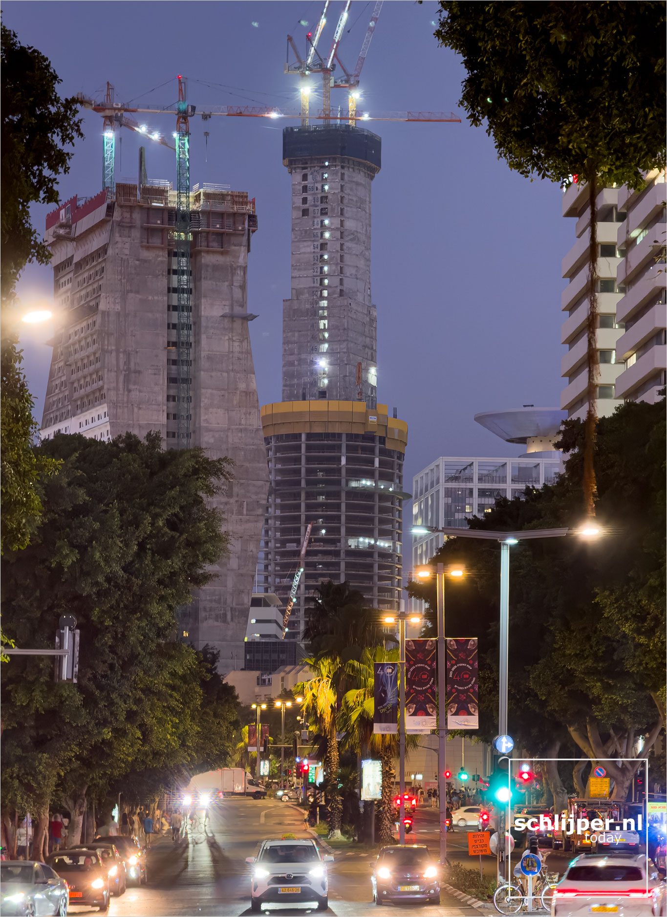 Israel, Tel Aviv, August 9, 2025