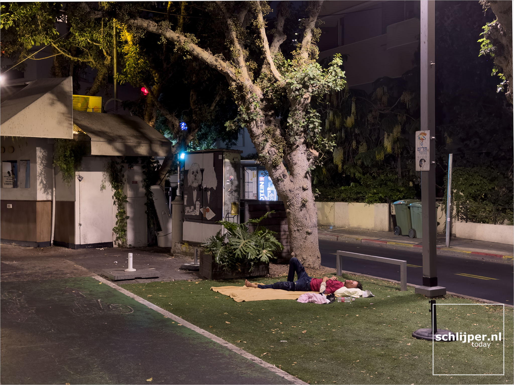 Israel, Tel Aviv, August 10, 2025