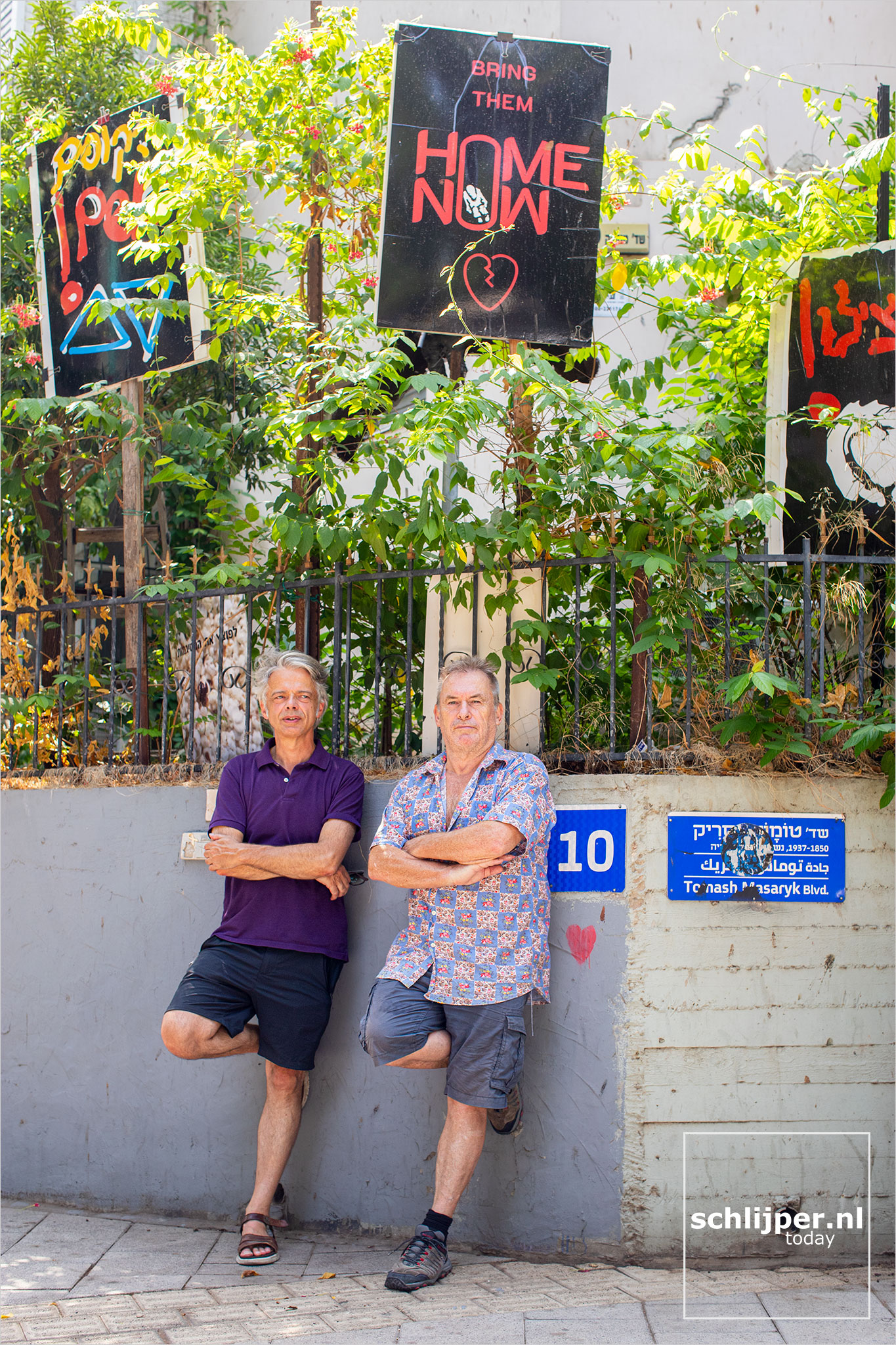 Israel, Tel Aviv, August 10, 2025