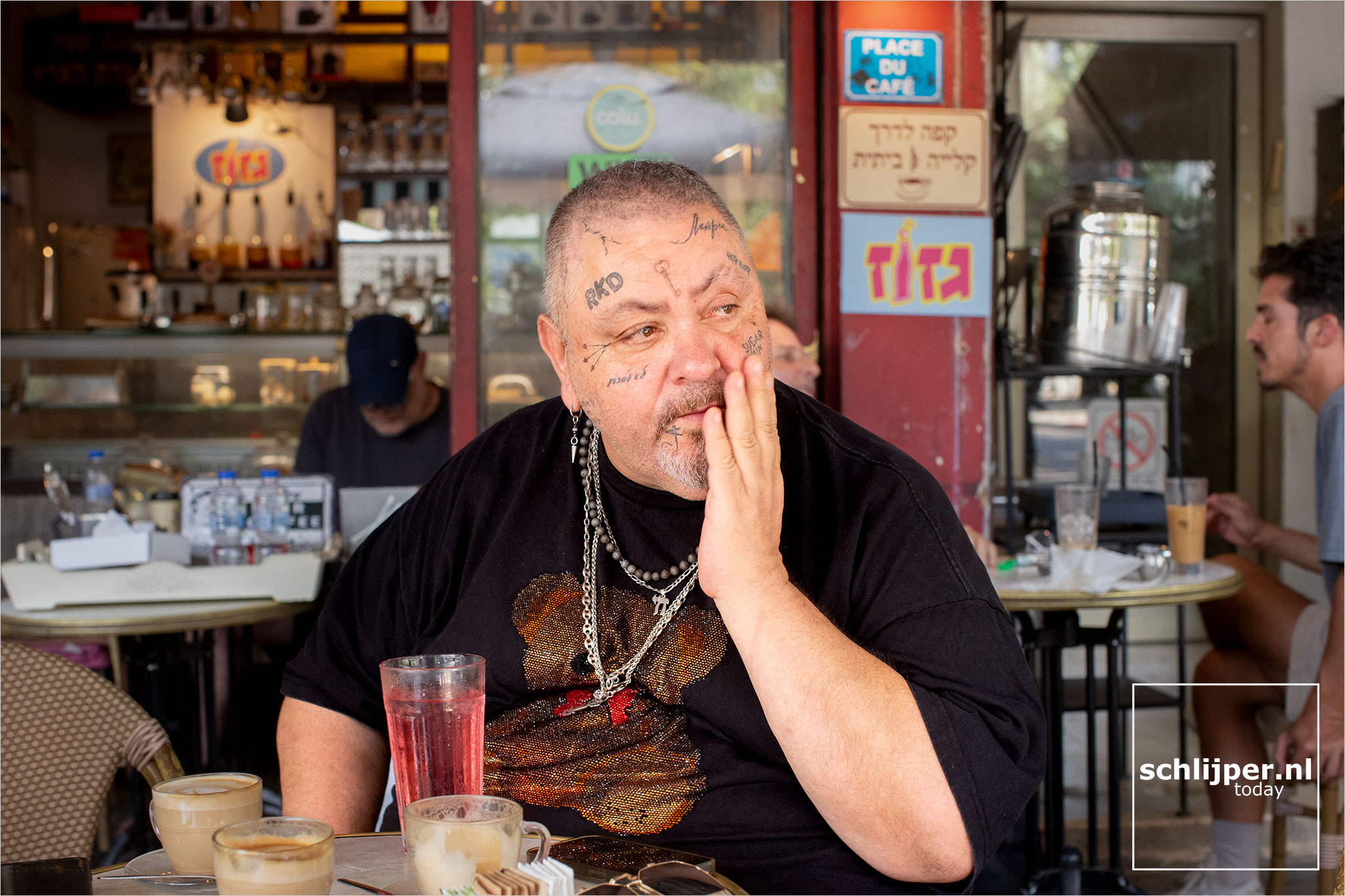 Israel, Tel Aviv, August 11, 2025