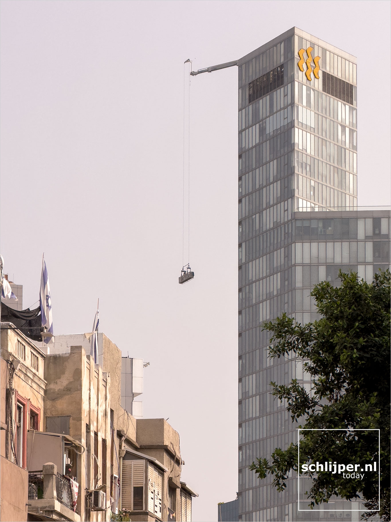 Israel, Tel Aviv, August 12, 2025