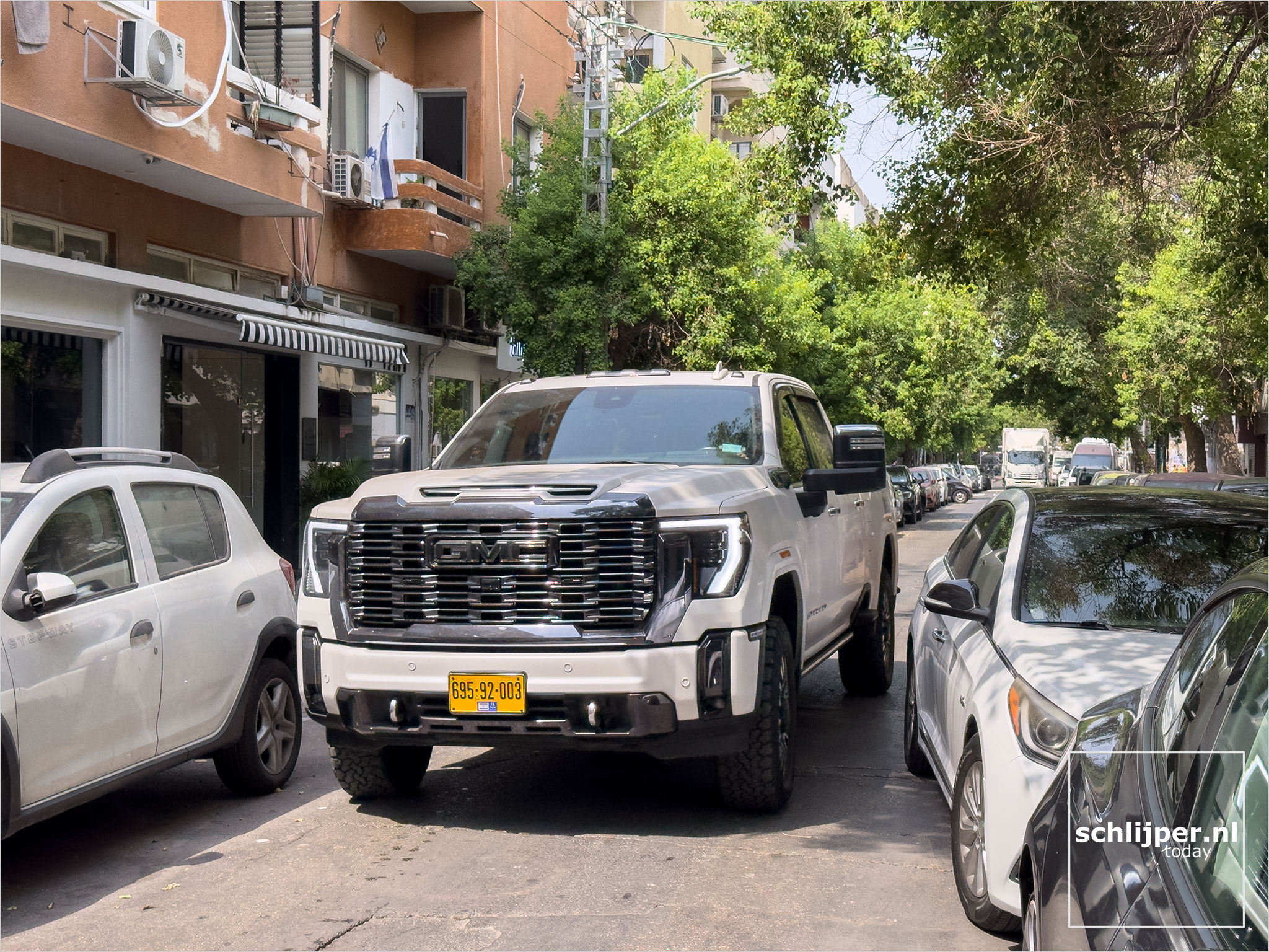 Israel, Tel Aviv, August 12, 2025
