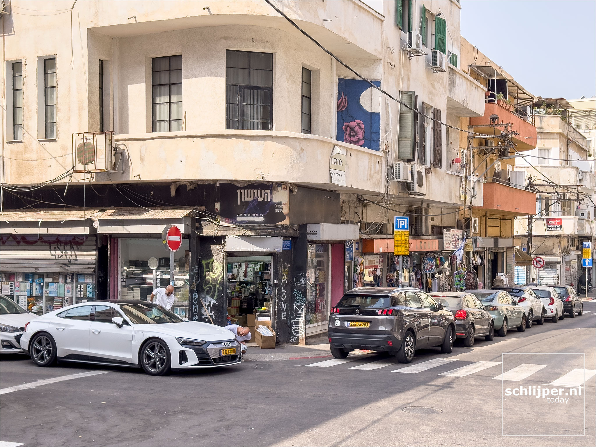Israel, Tel Aviv, August 13, 2025
