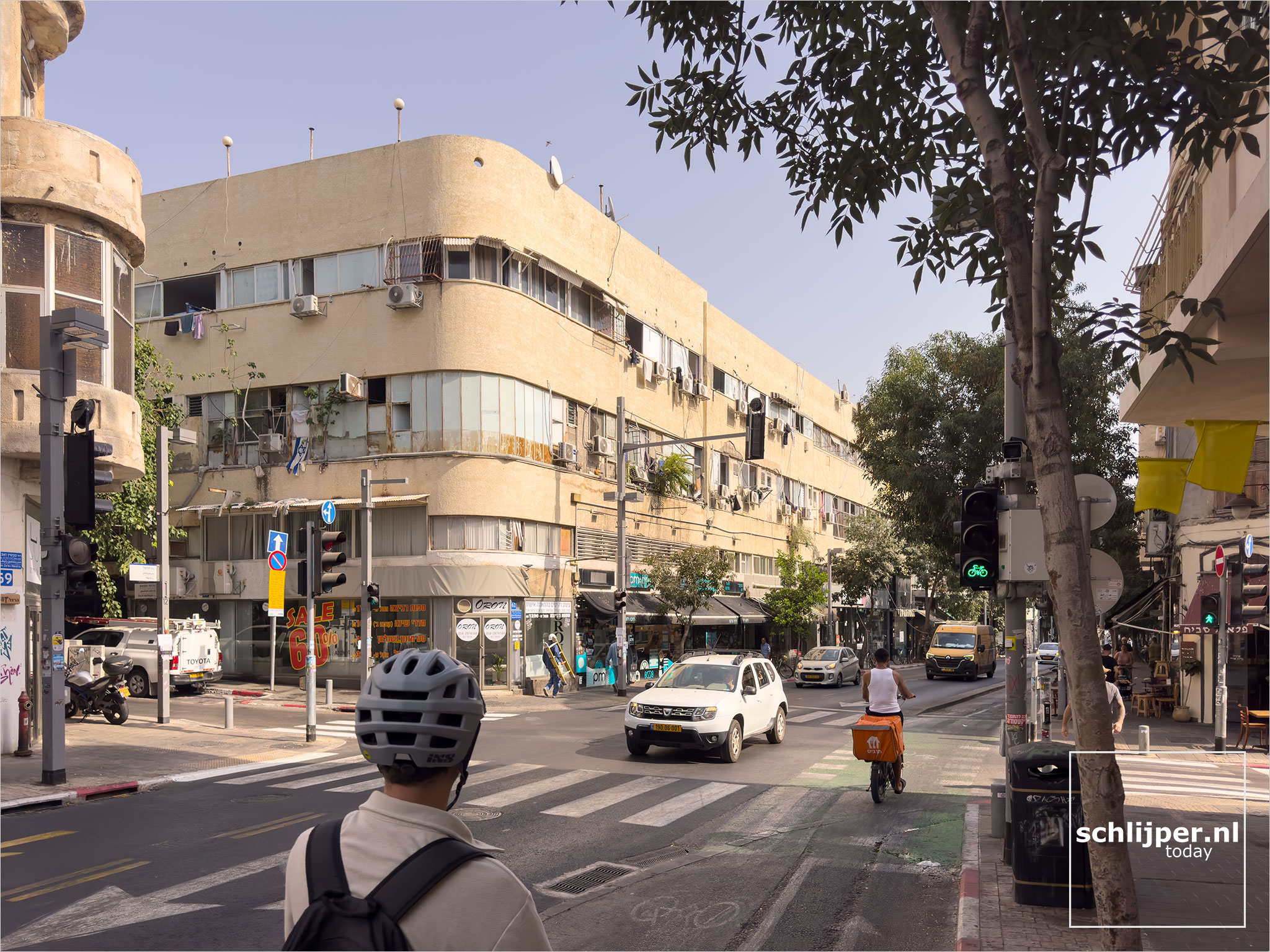 Israel, Tel Aviv, August 18, 2025