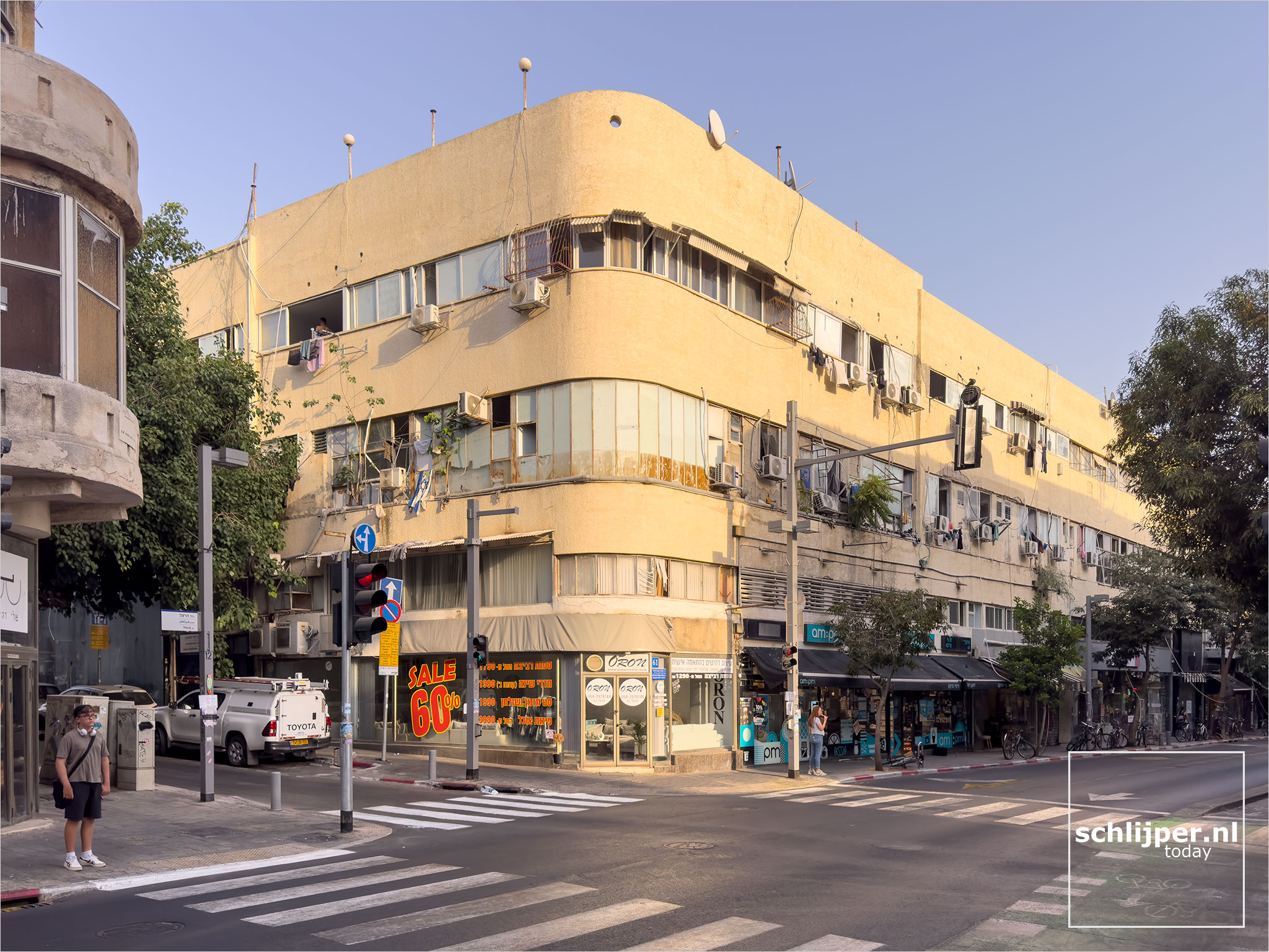 Israel, Tel Aviv, August 18, 2025