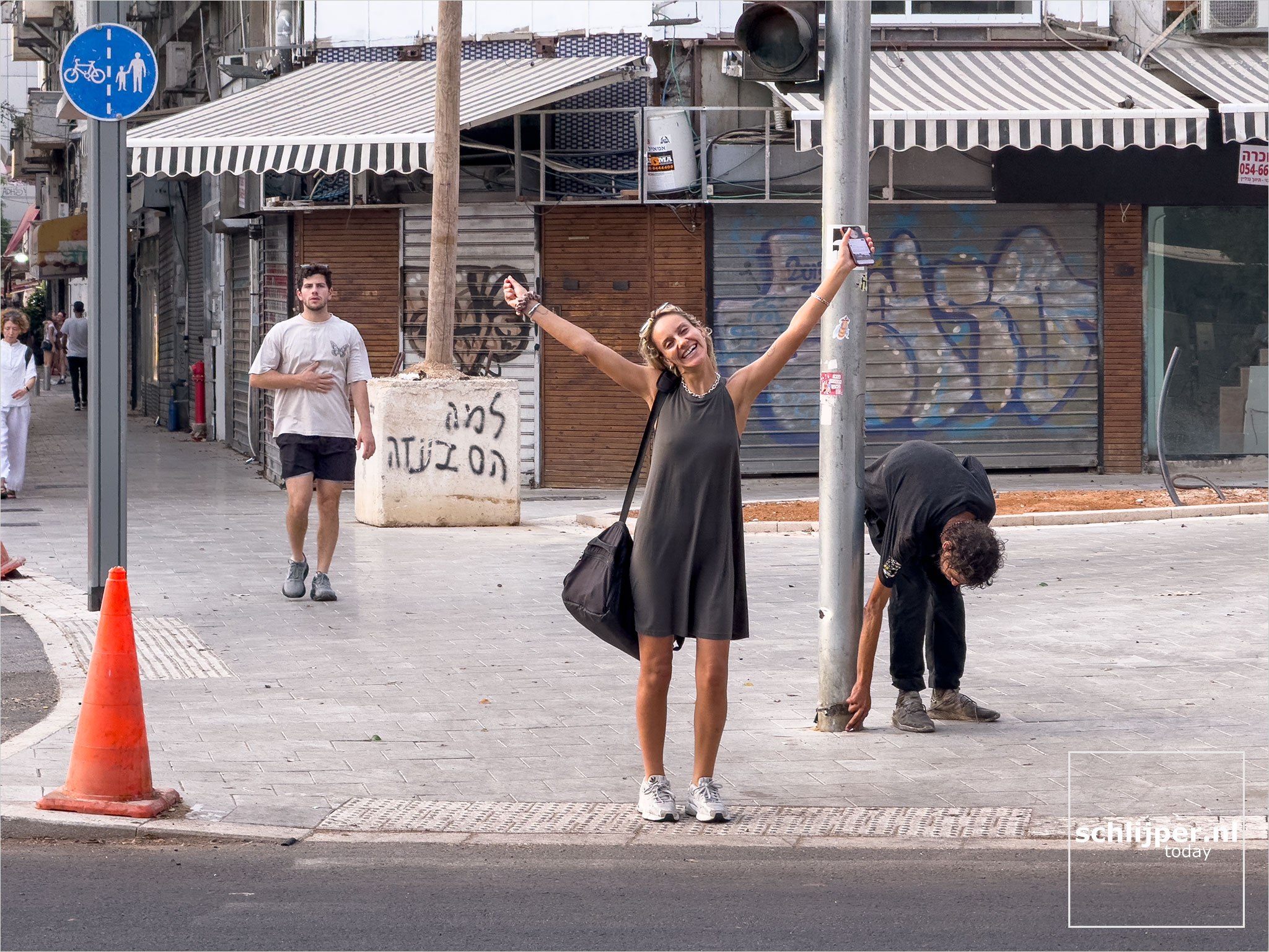 Israel, Tel Aviv, August 13, 2025