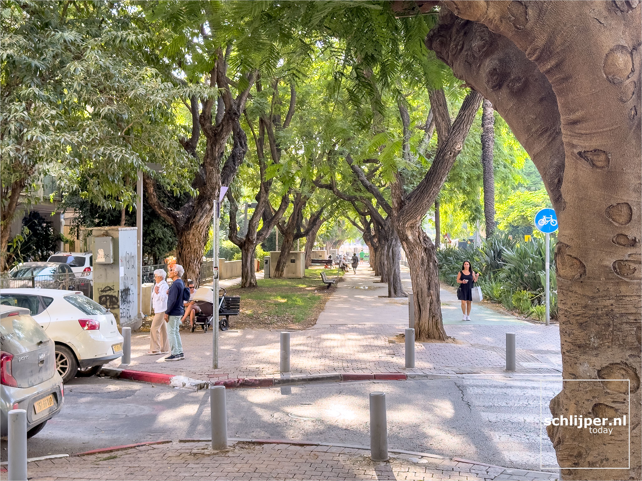 Israel, Tel Aviv, August 14, 2025