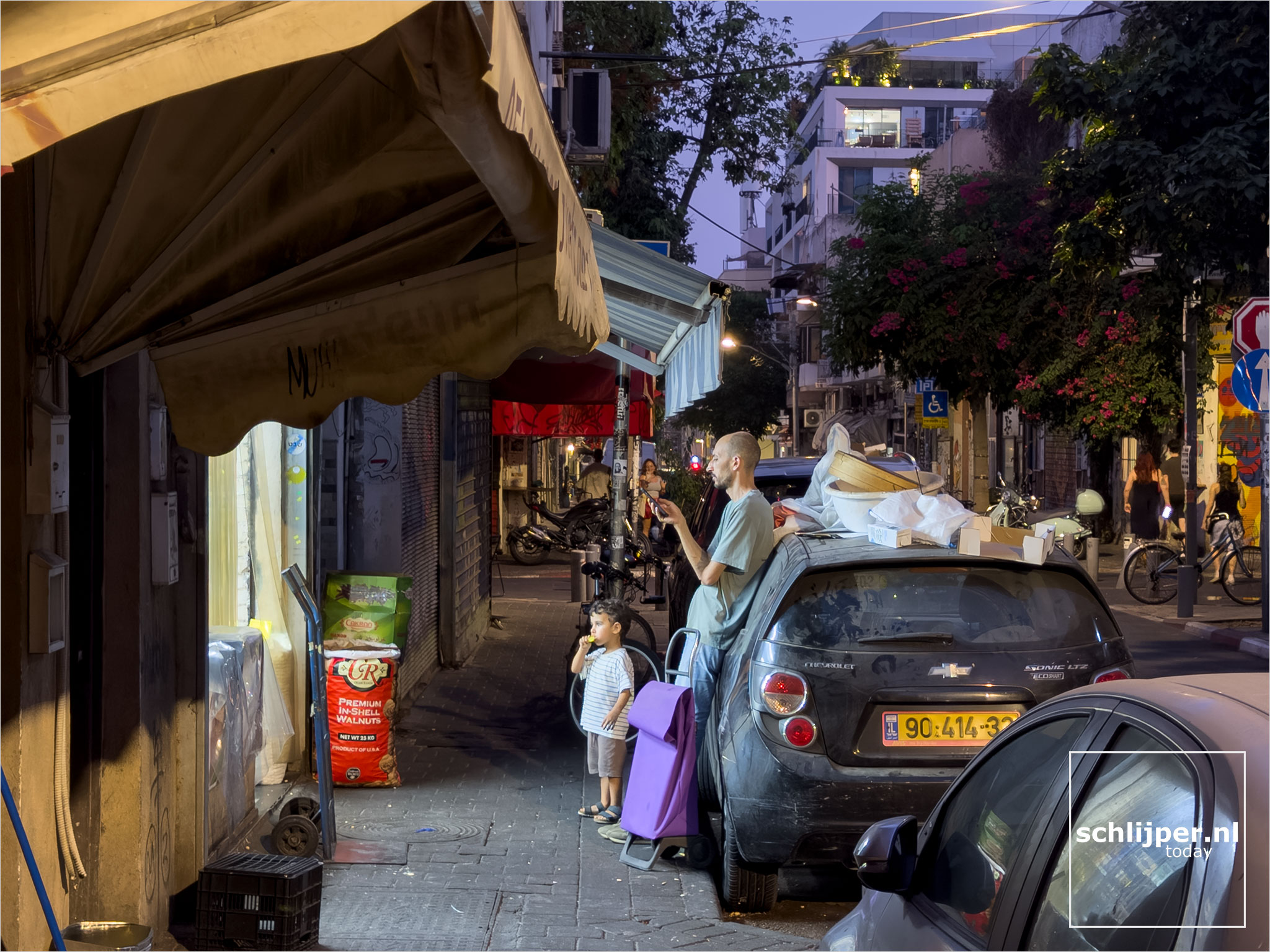 Israel, Tel Aviv, August 14, 2025