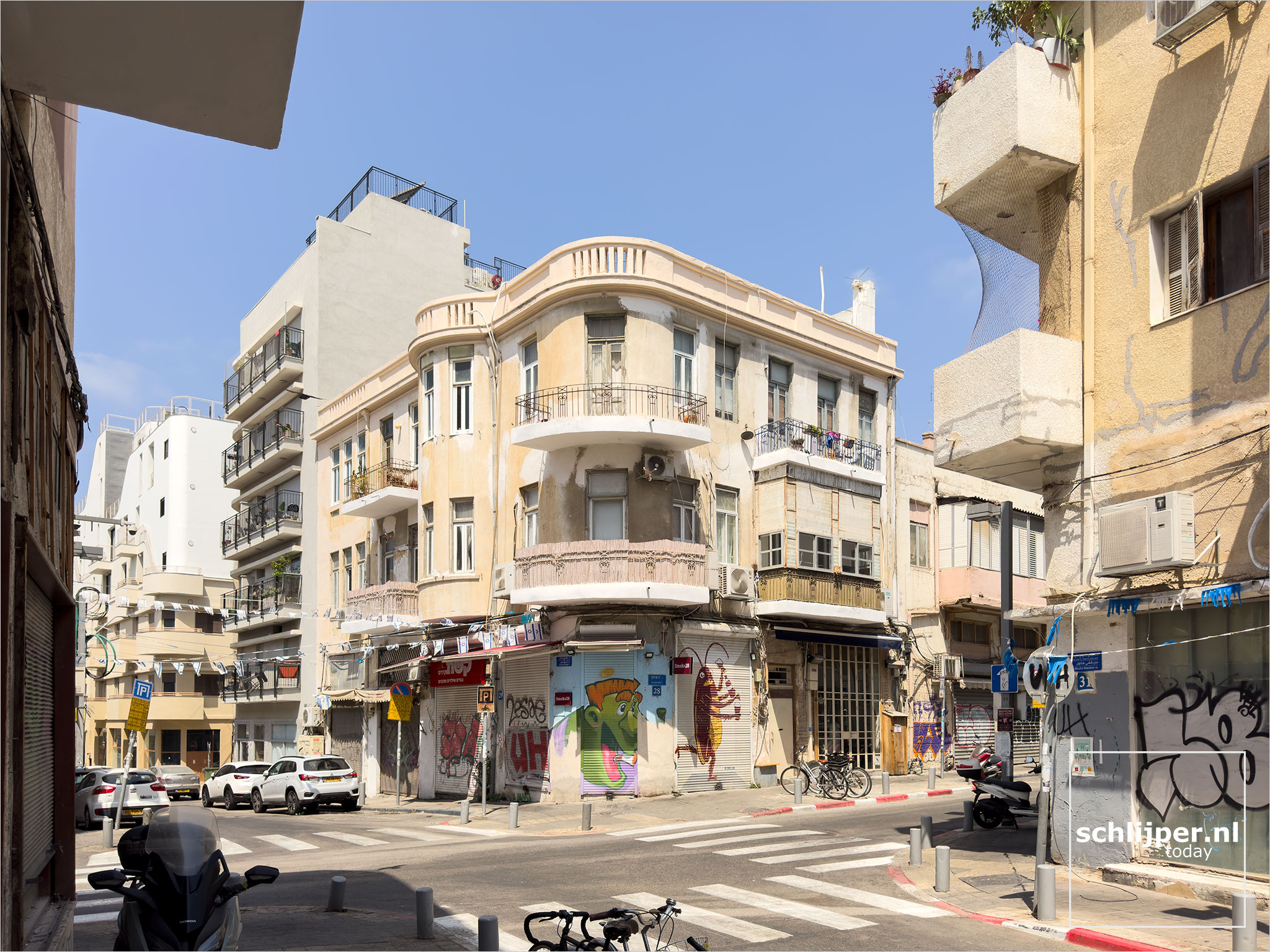 Israel, Tel Aviv, August 16, 2025