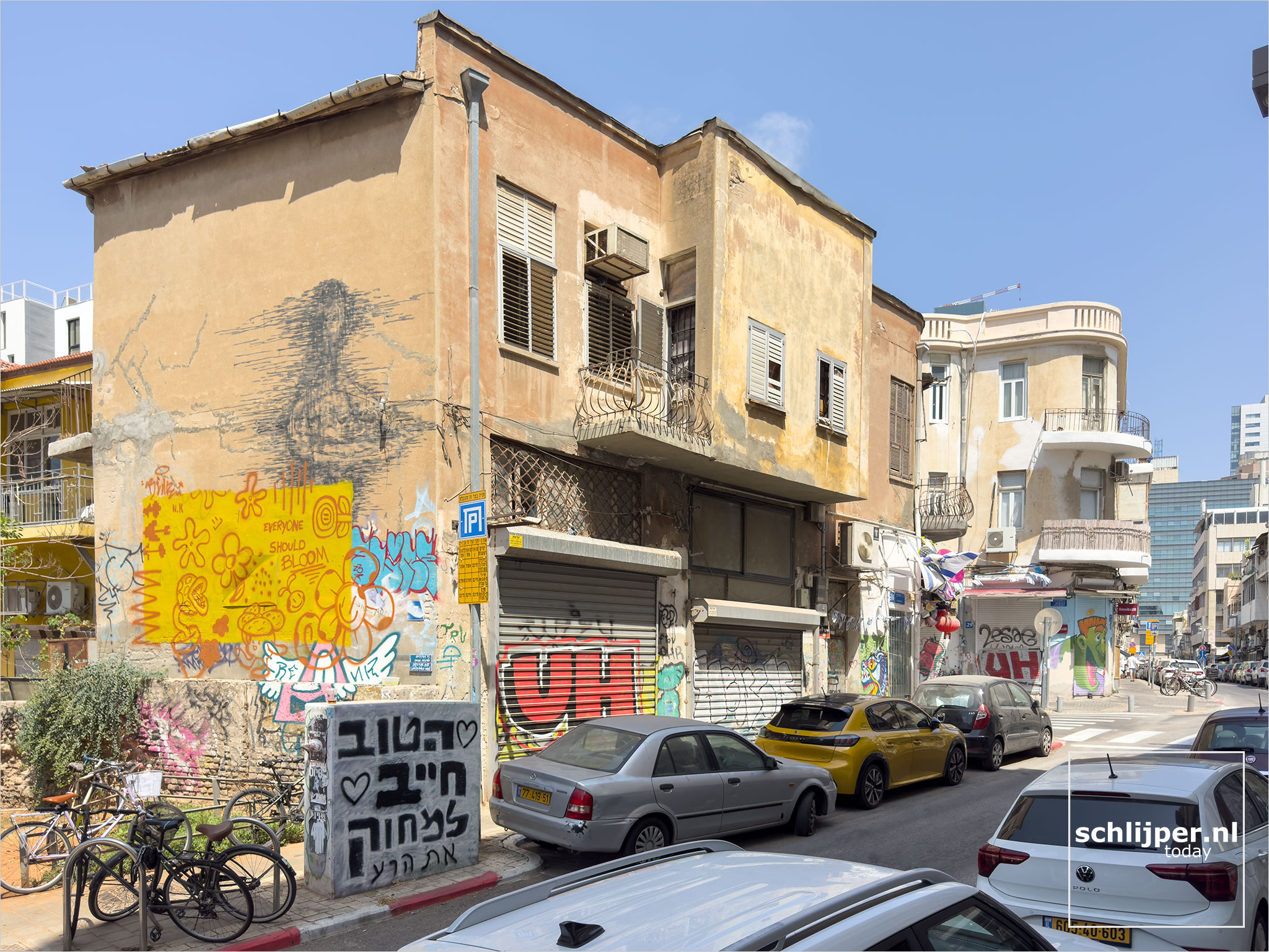 Israel, Tel Aviv, August 16, 2025