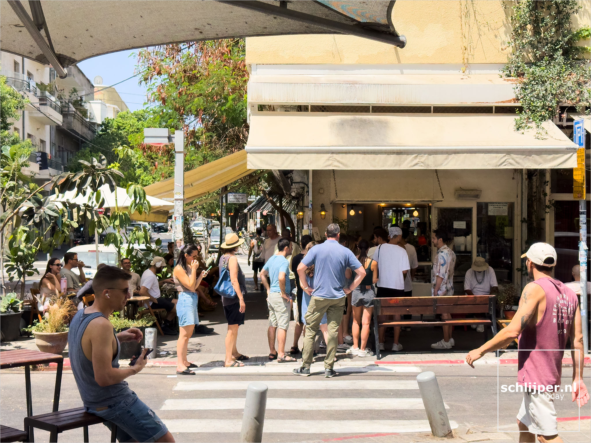 Israel, Tel Aviv, August 16, 2025