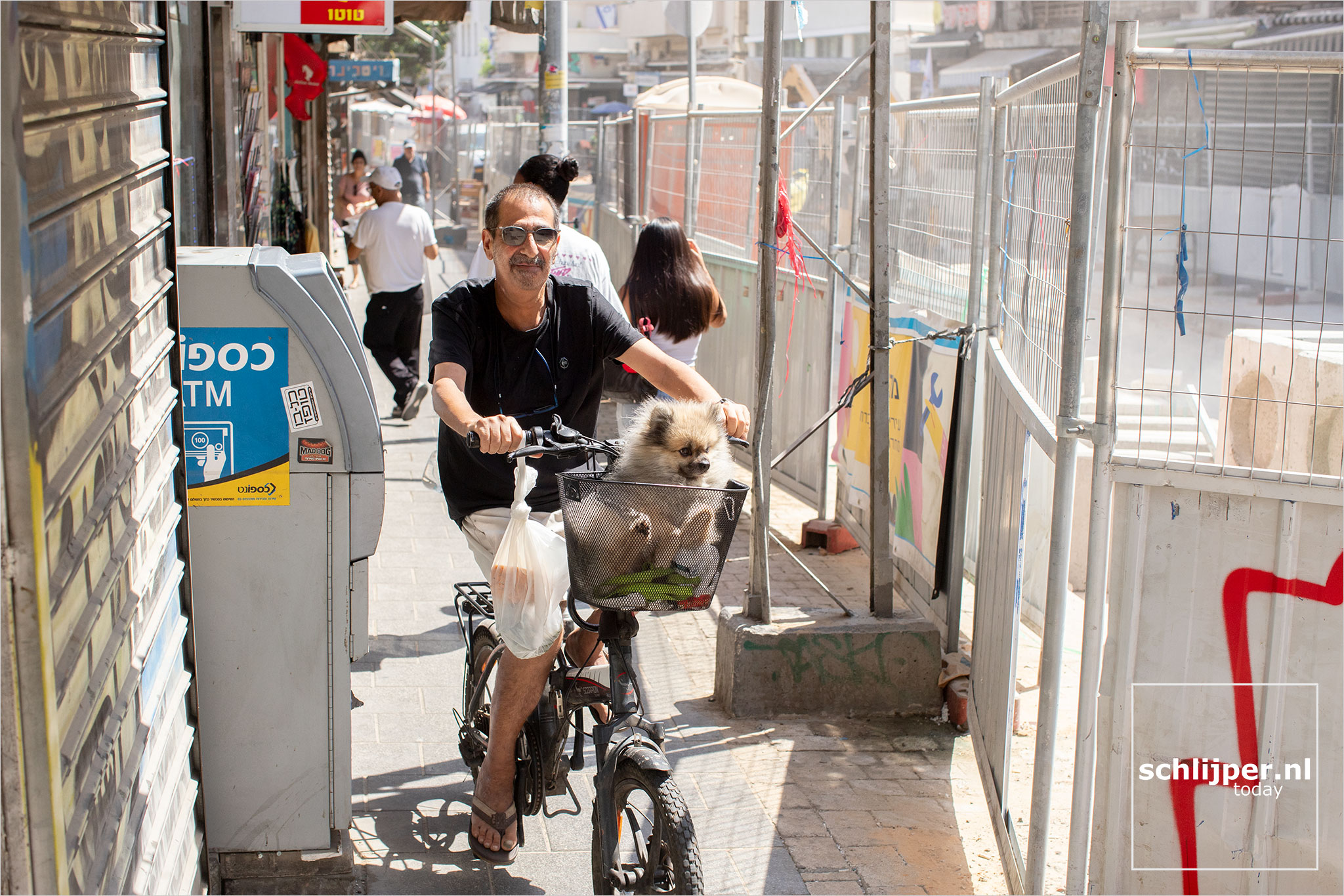 Israel, Tel Aviv, August 17, 2025