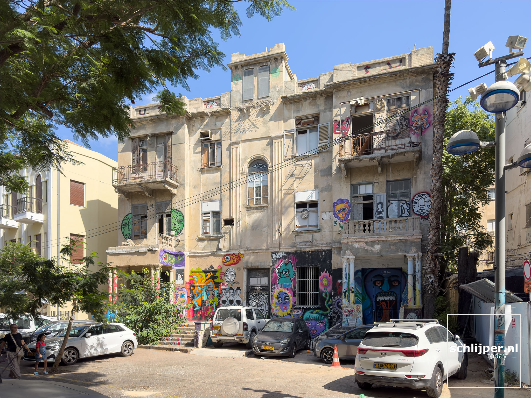 Israel, Tel Aviv, August 16, 2025