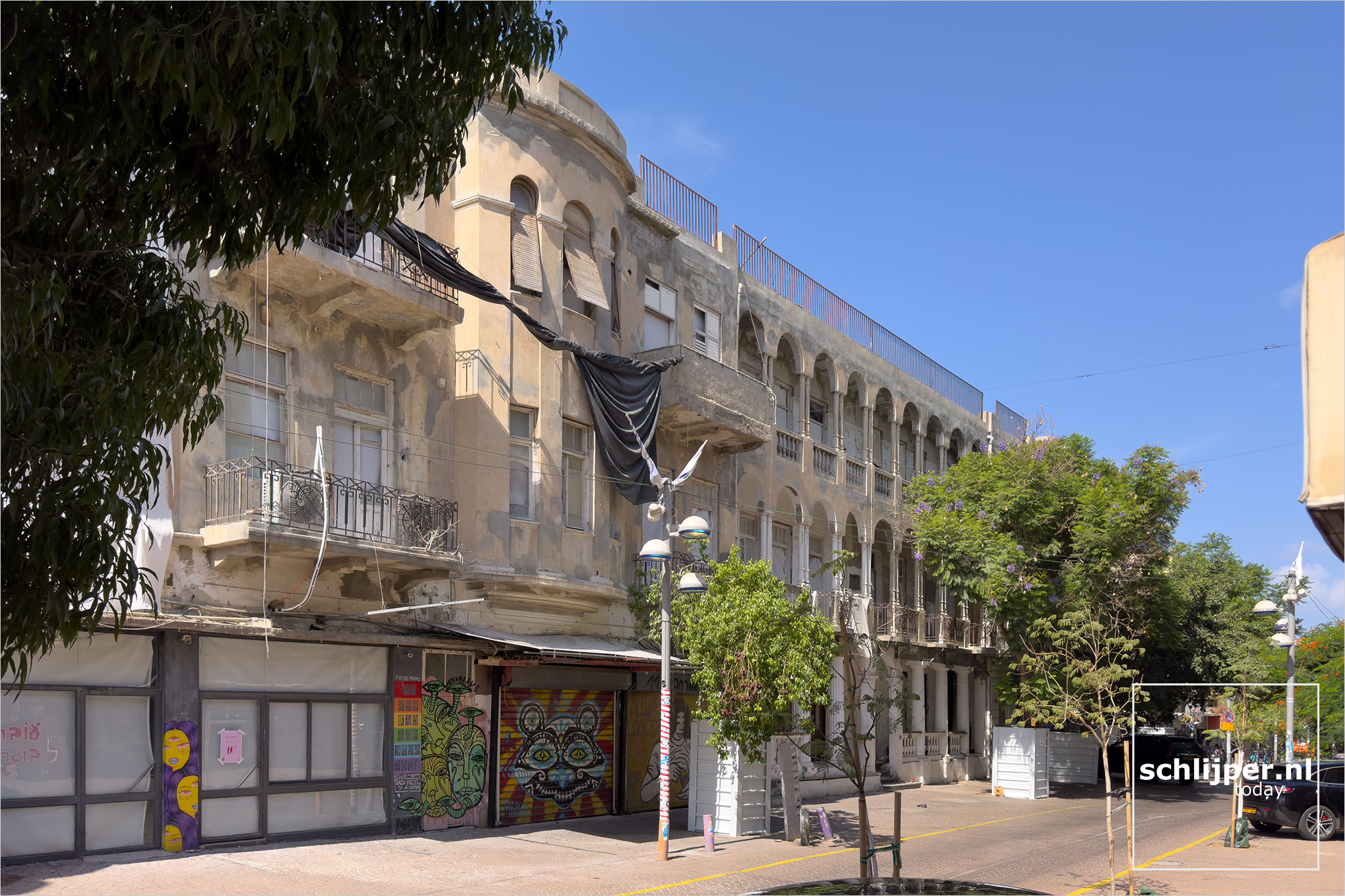 Israel, Tel Aviv, August 17, 2025