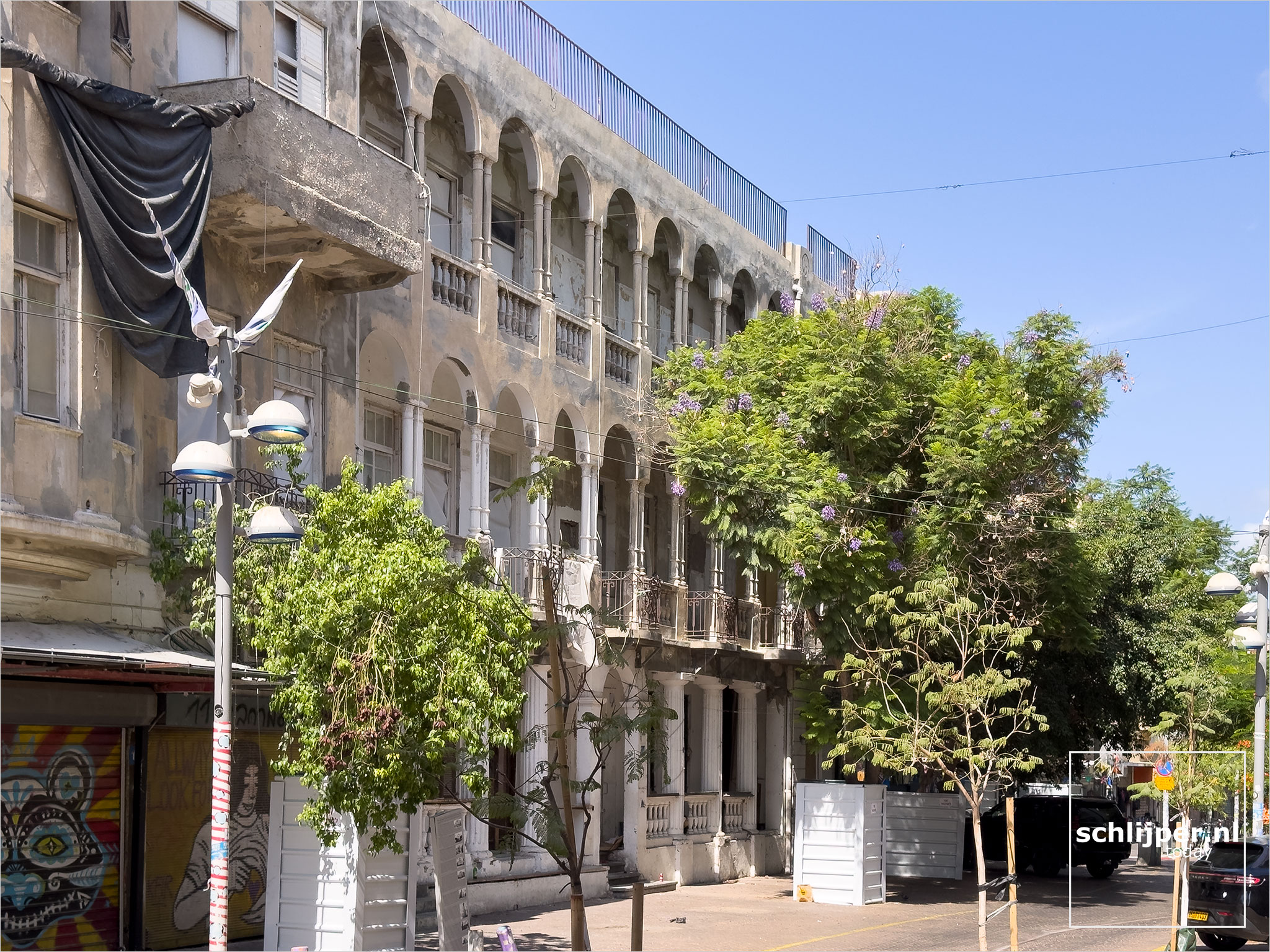 Israel, Tel Aviv, August 17, 2025