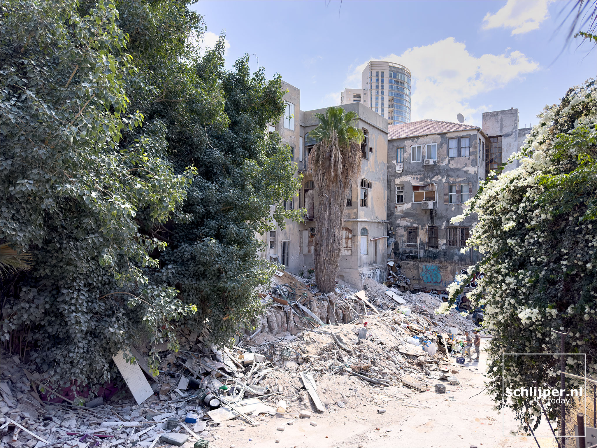 Israel, Tel Aviv, August 17, 2025