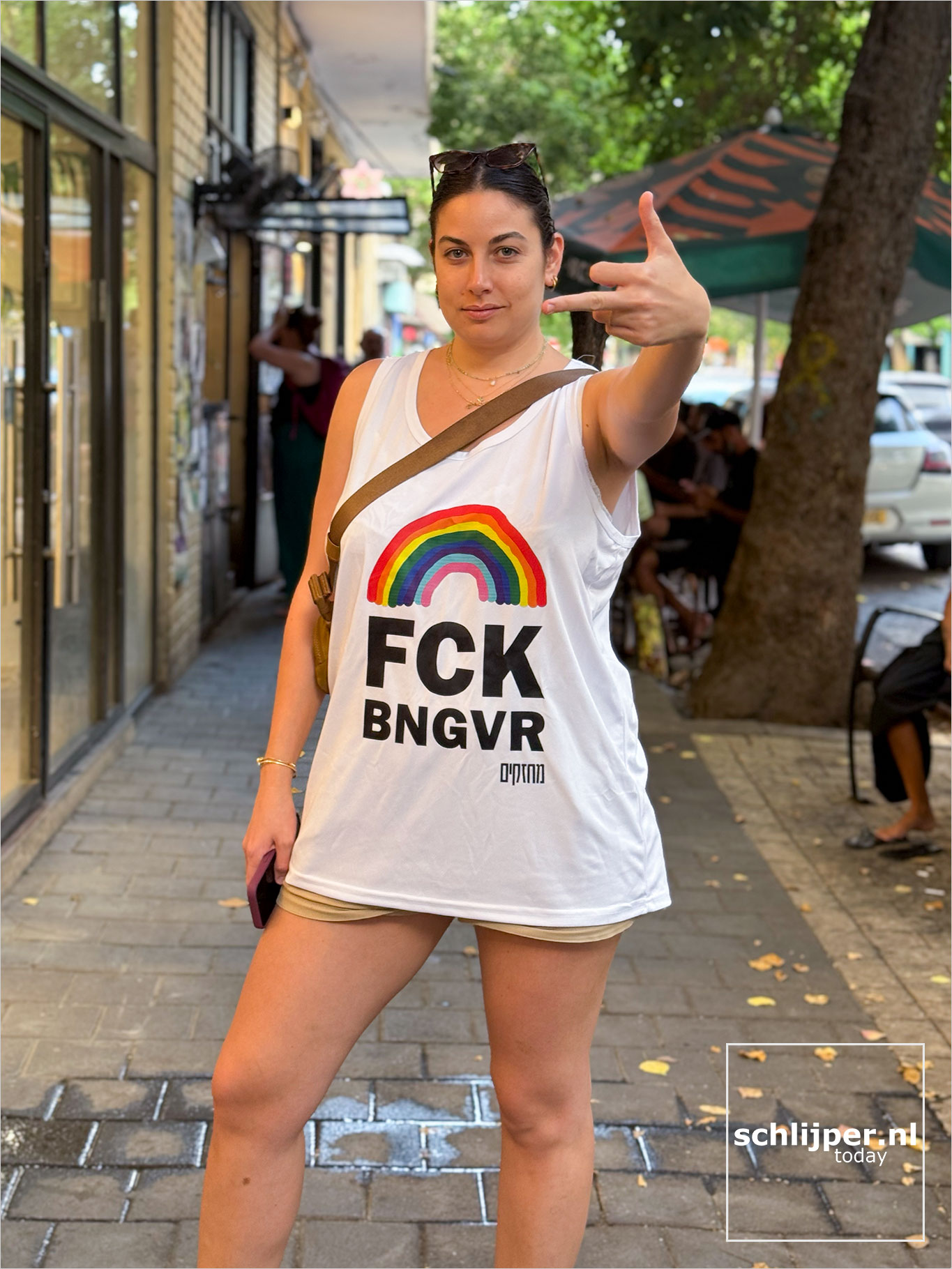Israel, Tel Aviv, August 17, 2025