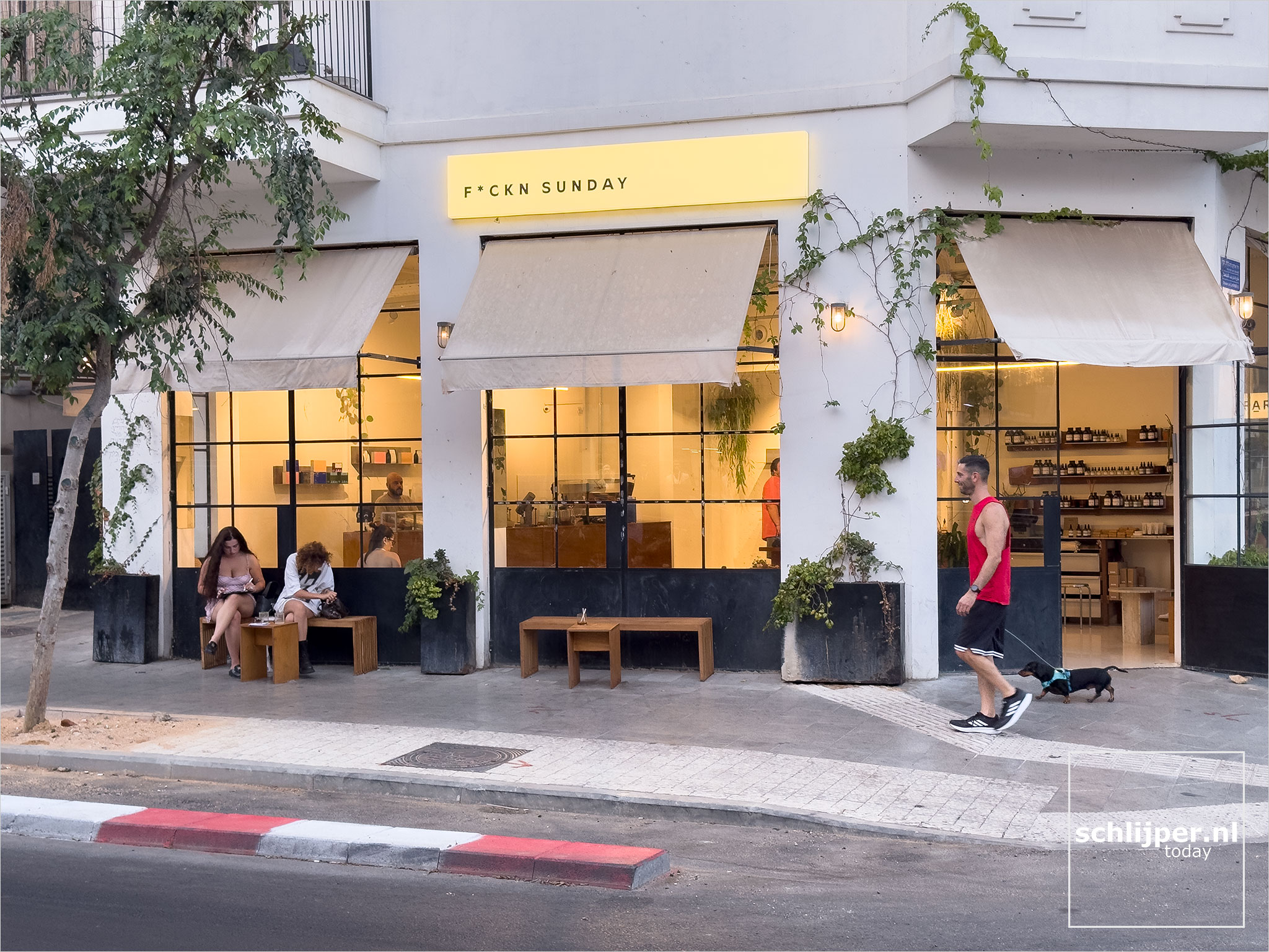 Israel, Tel Aviv, August 17, 2025