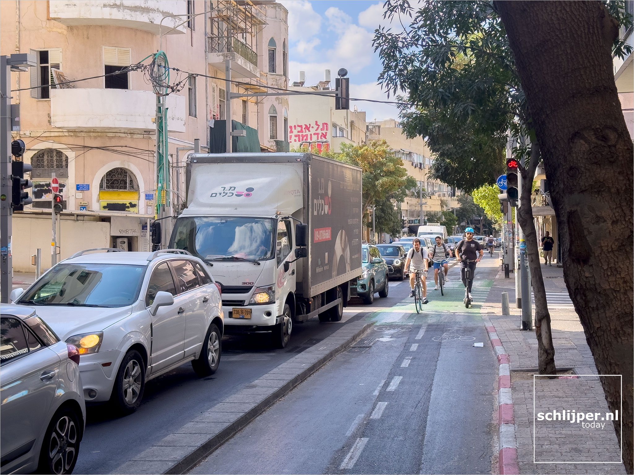 Israel, Tel Aviv, August 18, 2025