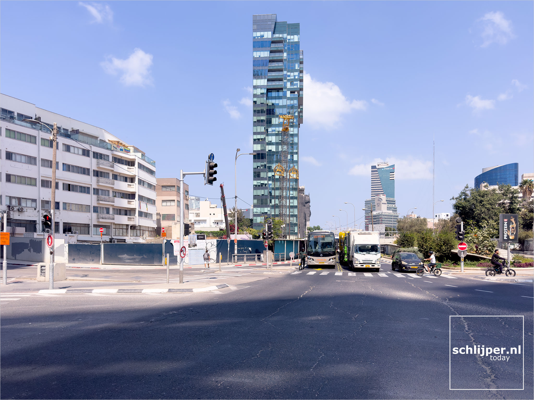 Israel, Tel Aviv, August 18, 2025