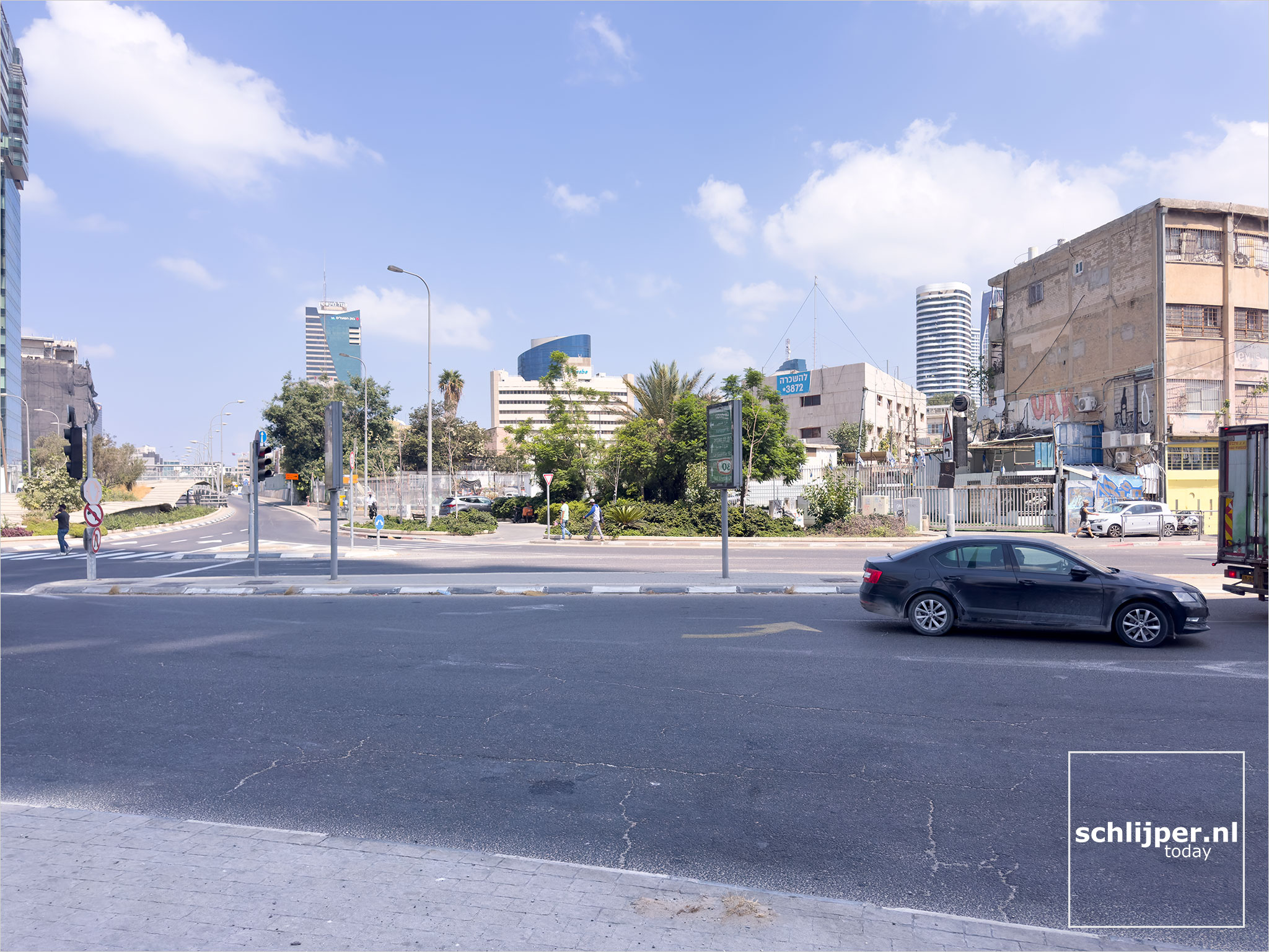 Israel, Tel Aviv, August 18, 2025