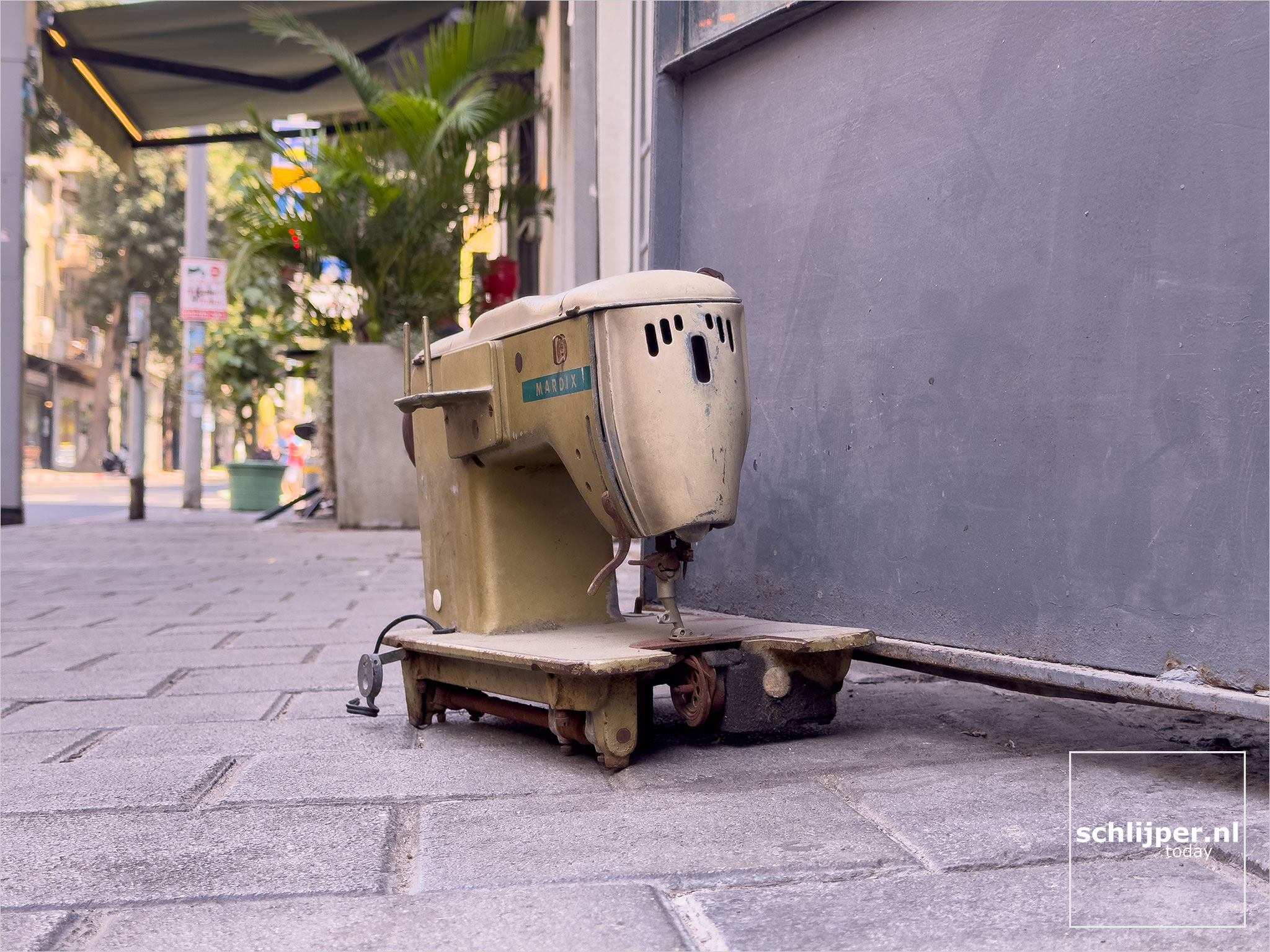 Israel, Tel Aviv, August 18, 2025