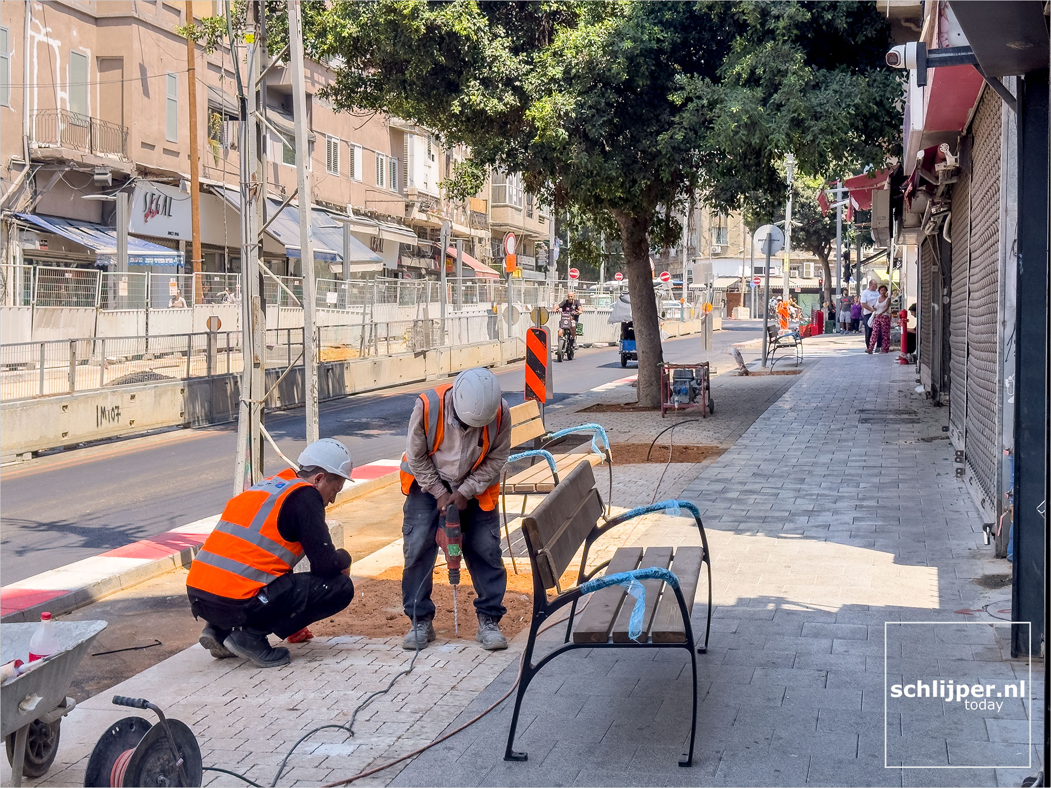 Israel, Tel Aviv, August 18, 2025