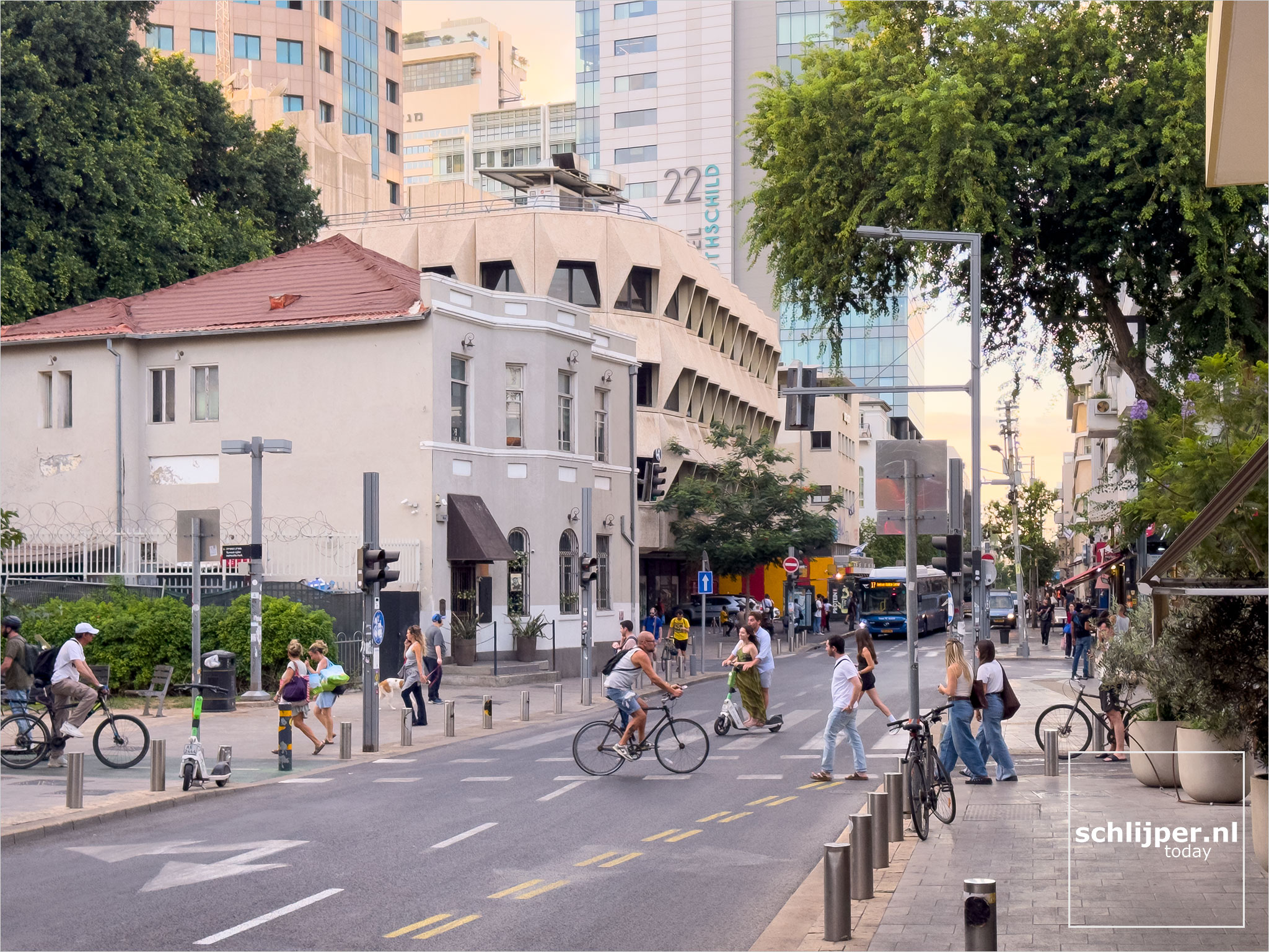 Israel, Tel Aviv, August 18, 2025