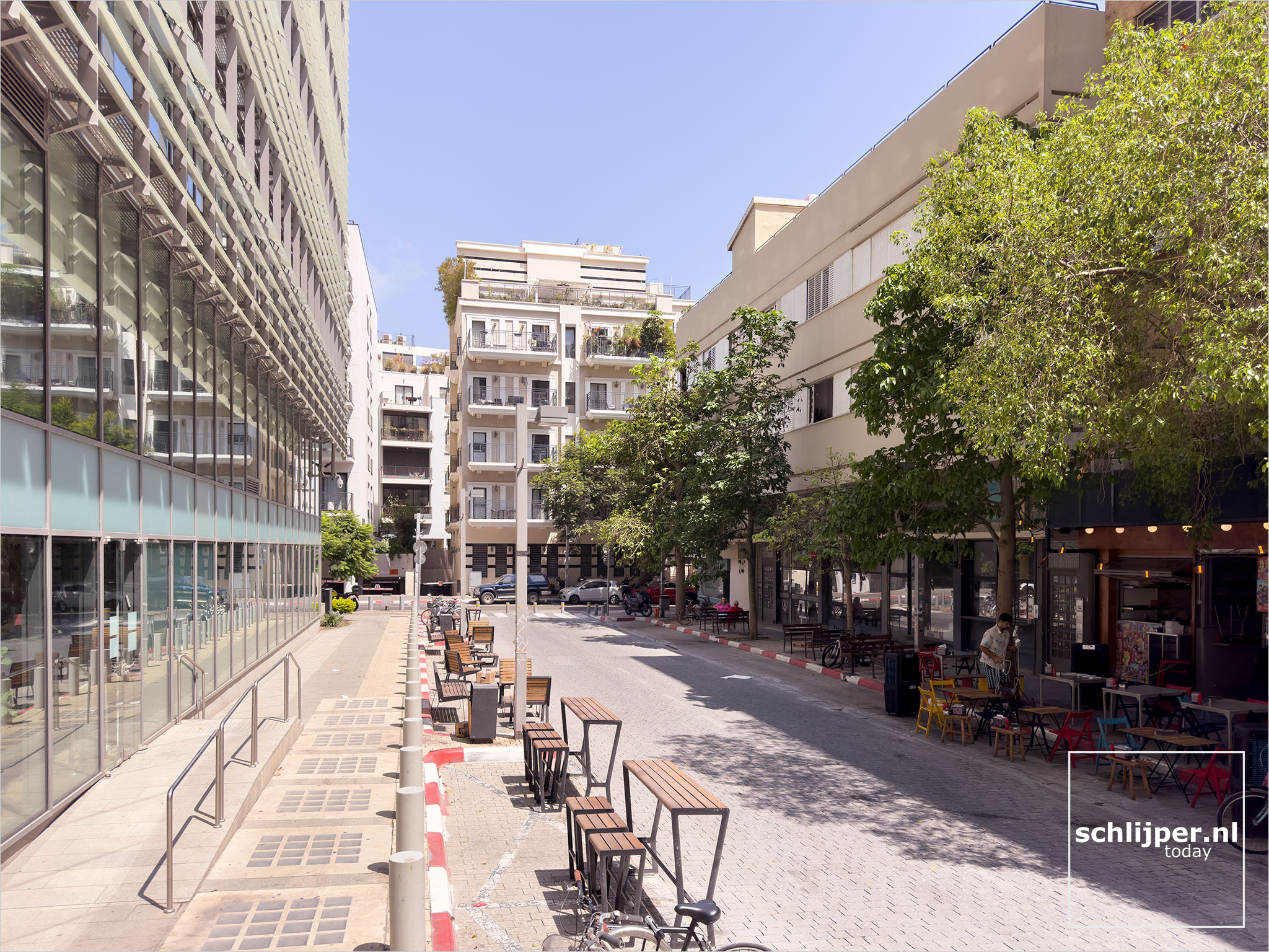 Israel, Tel Aviv, August 19, 2025