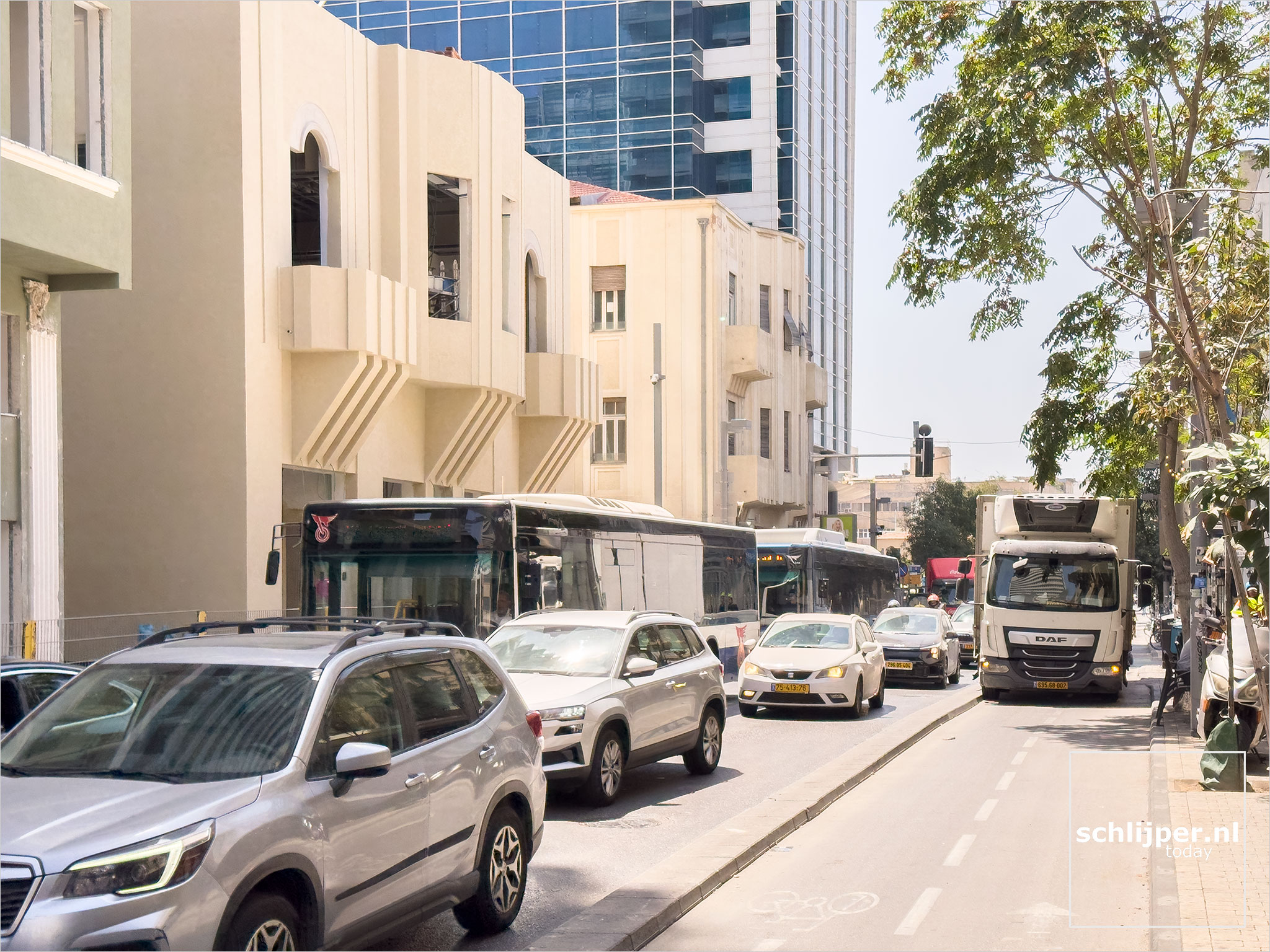 Israel, Tel Aviv, August 19, 2025