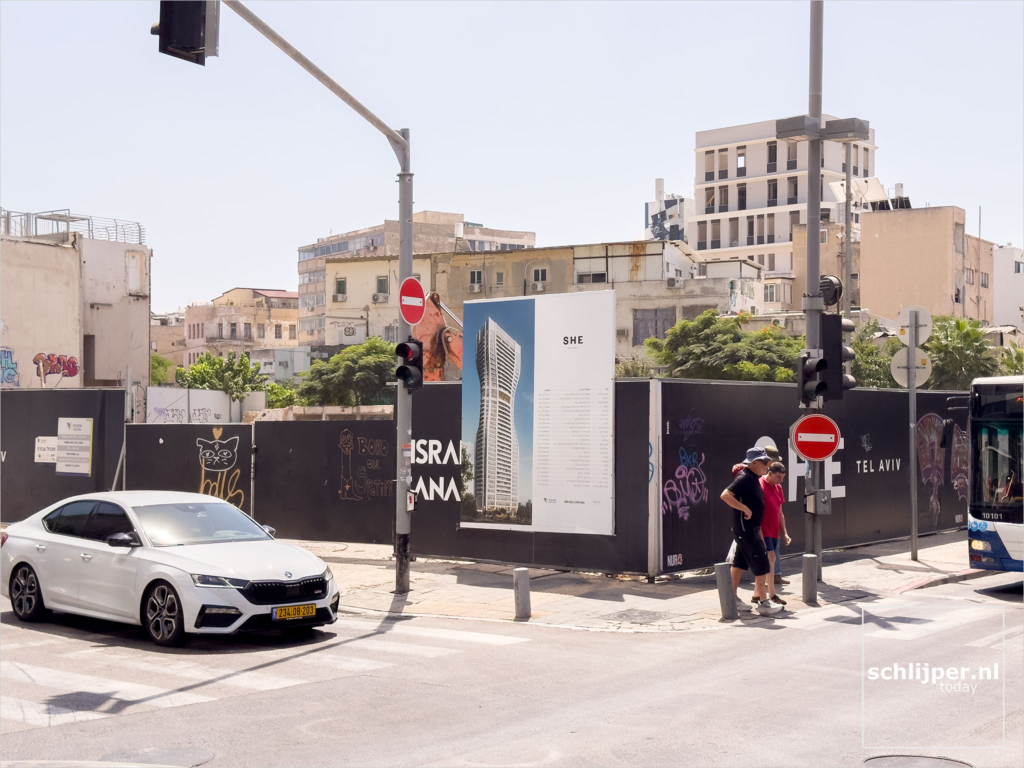 Israel, Tel Aviv, August 19, 2025
